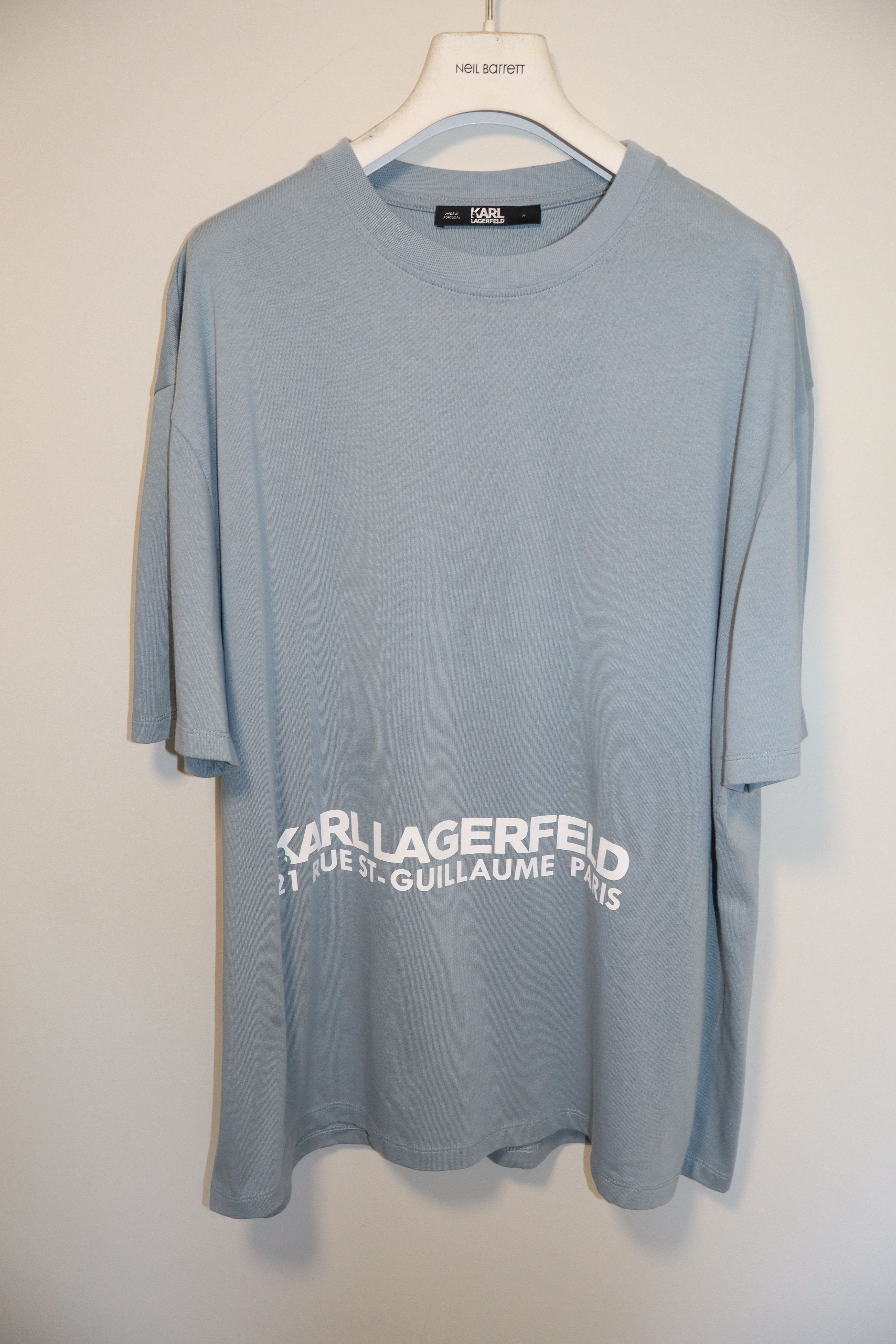 Karl Lagerfeld Logo print t-shirt Size US M / EU 48-50 / 2 - 1 Thumbnail