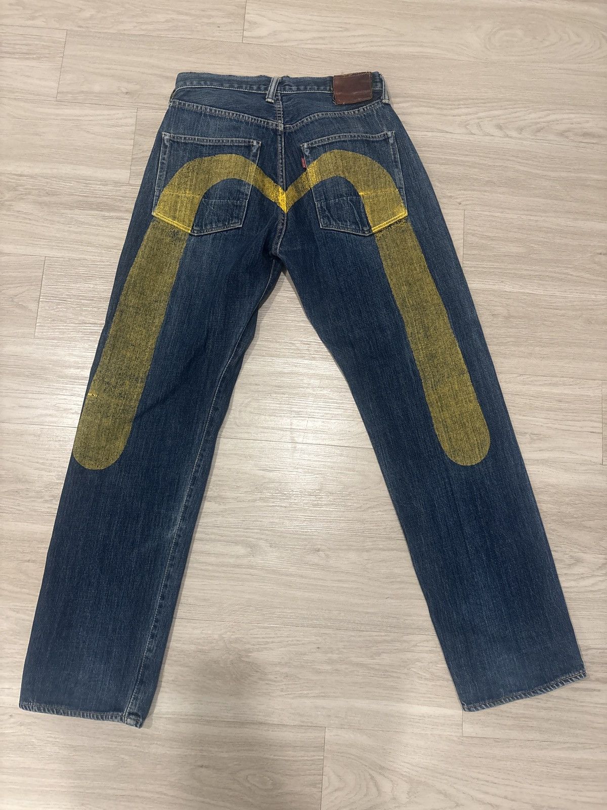 Evisu Evisu Japanese Brand Salvage denim Size US 32 / EU 48 - 1 Thumbnail