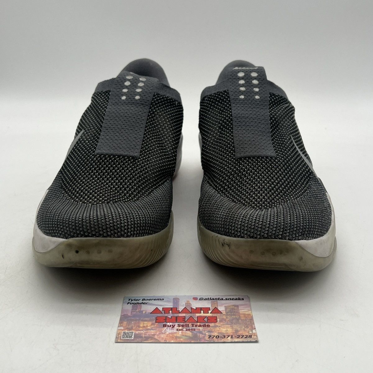 Nike Nike adapt bb dark grey Size US 12 / EU 45 - 2 Thumbnail