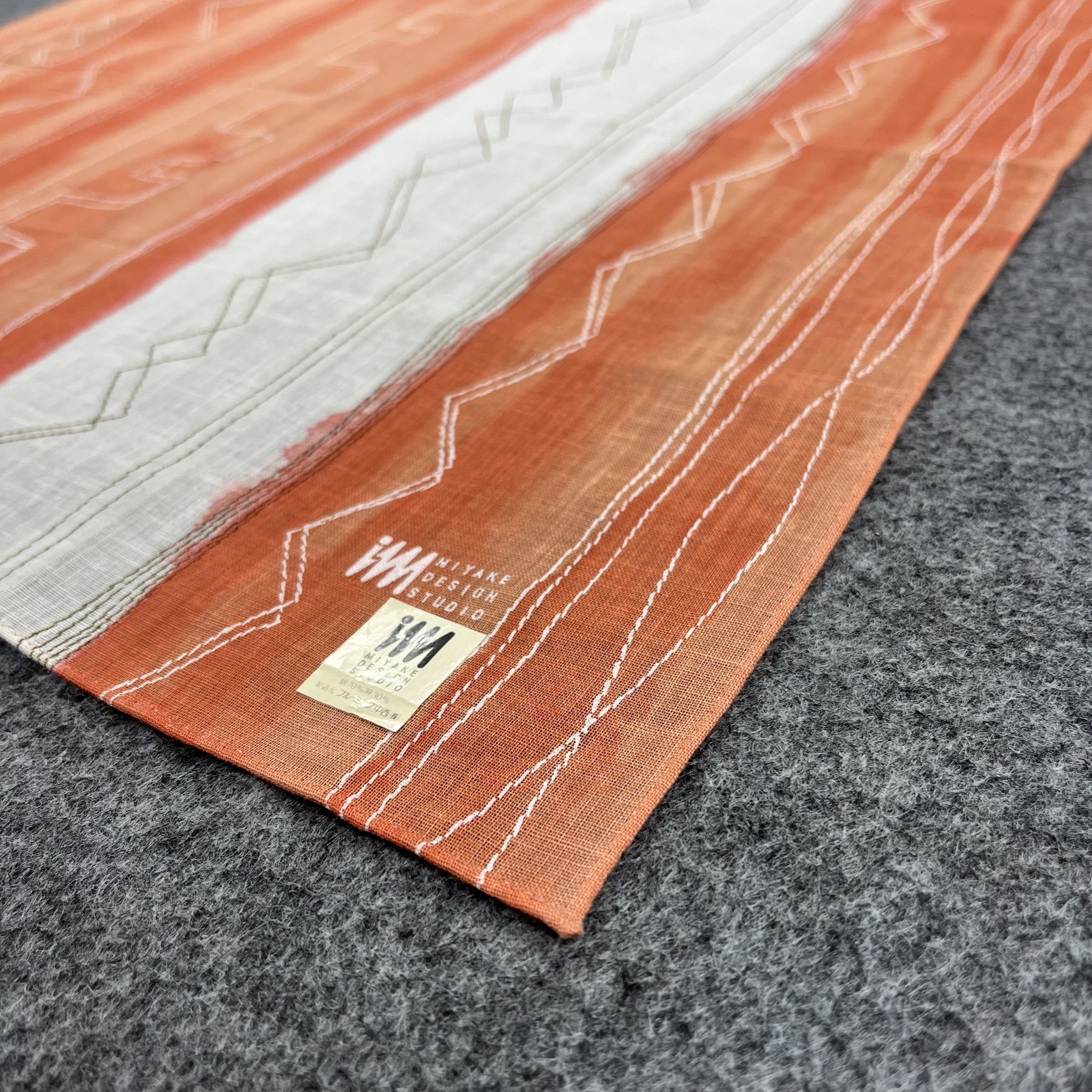 Issey Miyake Issey Miyake Handkerchief / Bandana / Neckerchief B1685 Size ONE SIZE - 4 Thumbnail
