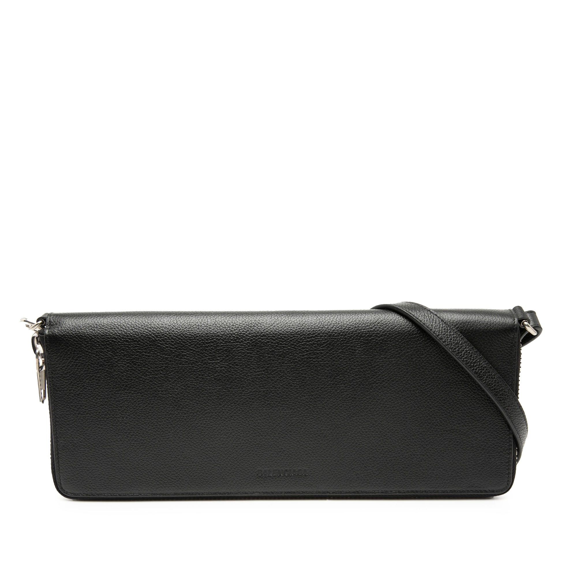 Leather Leash Clutch