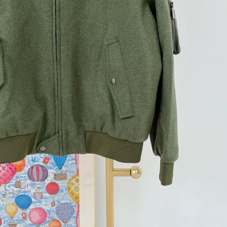 Valentino Valentino woolen embroidered coat Size L / US 10 / IT 46 - 4 Thumbnail
