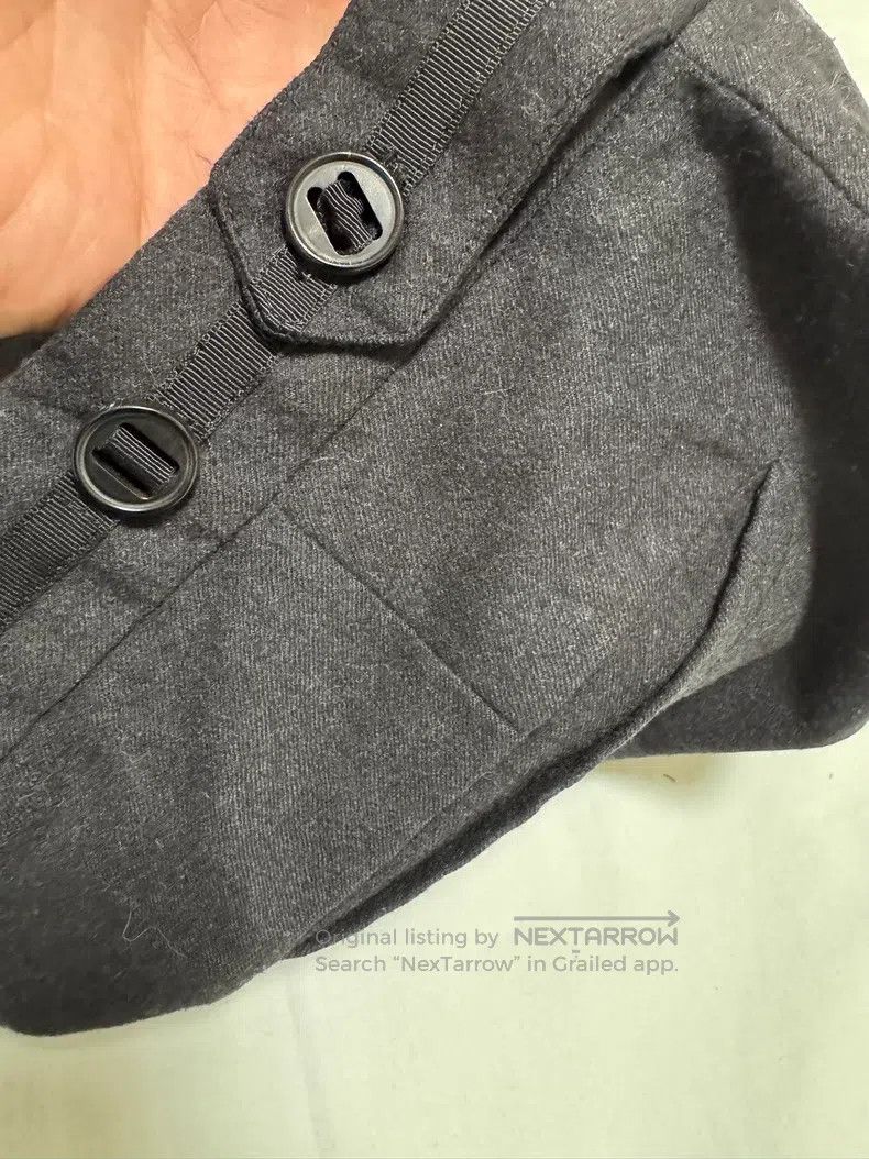 Hermes Hermes Casual pants 95% wool+5% cashmere Size US 38 / EU 54 - 8 Thumbnail