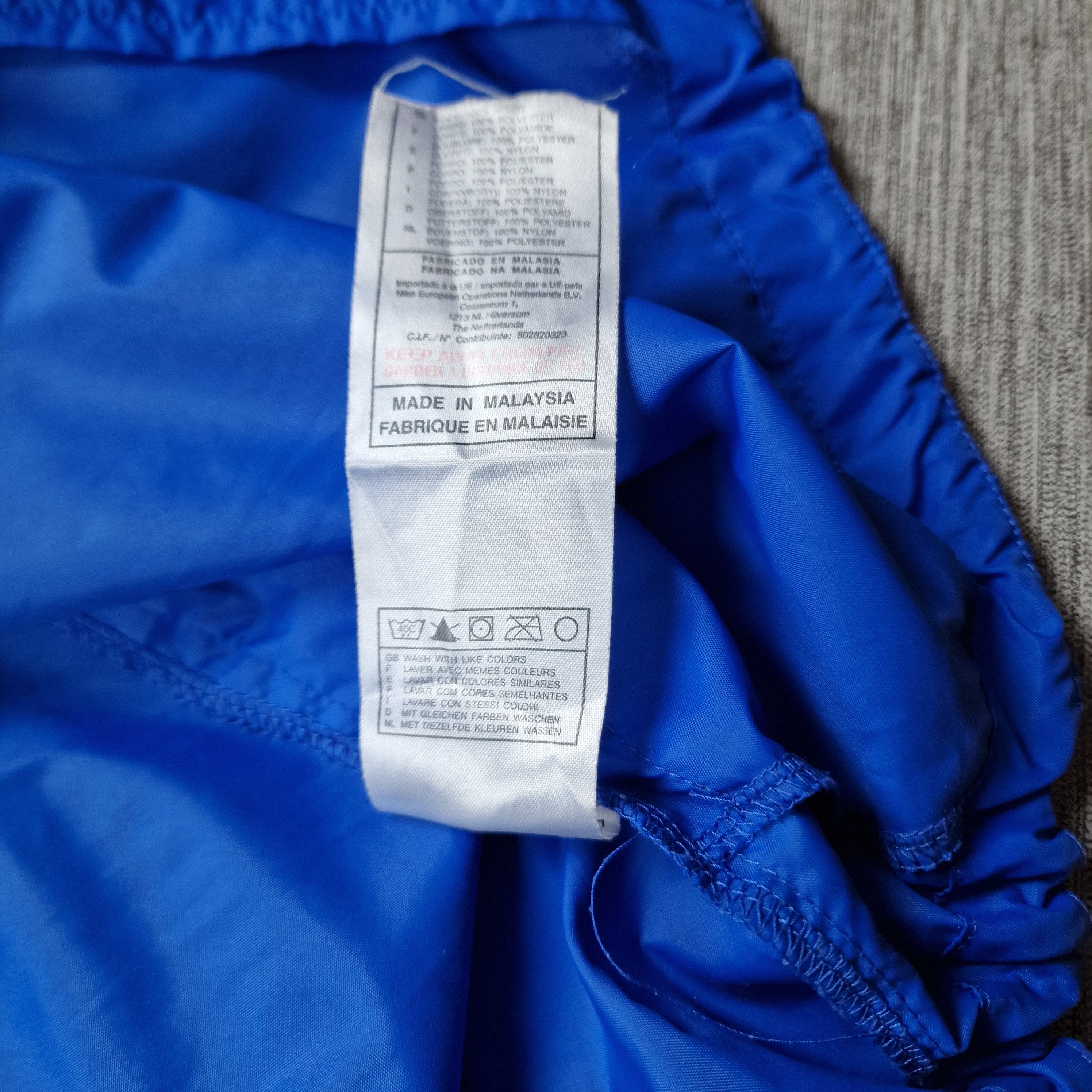 Nike × Vintage 90s Nike Vintage Y2K Track Jacket Size US XL / EU 56 / 4 - 12 Thumbnail