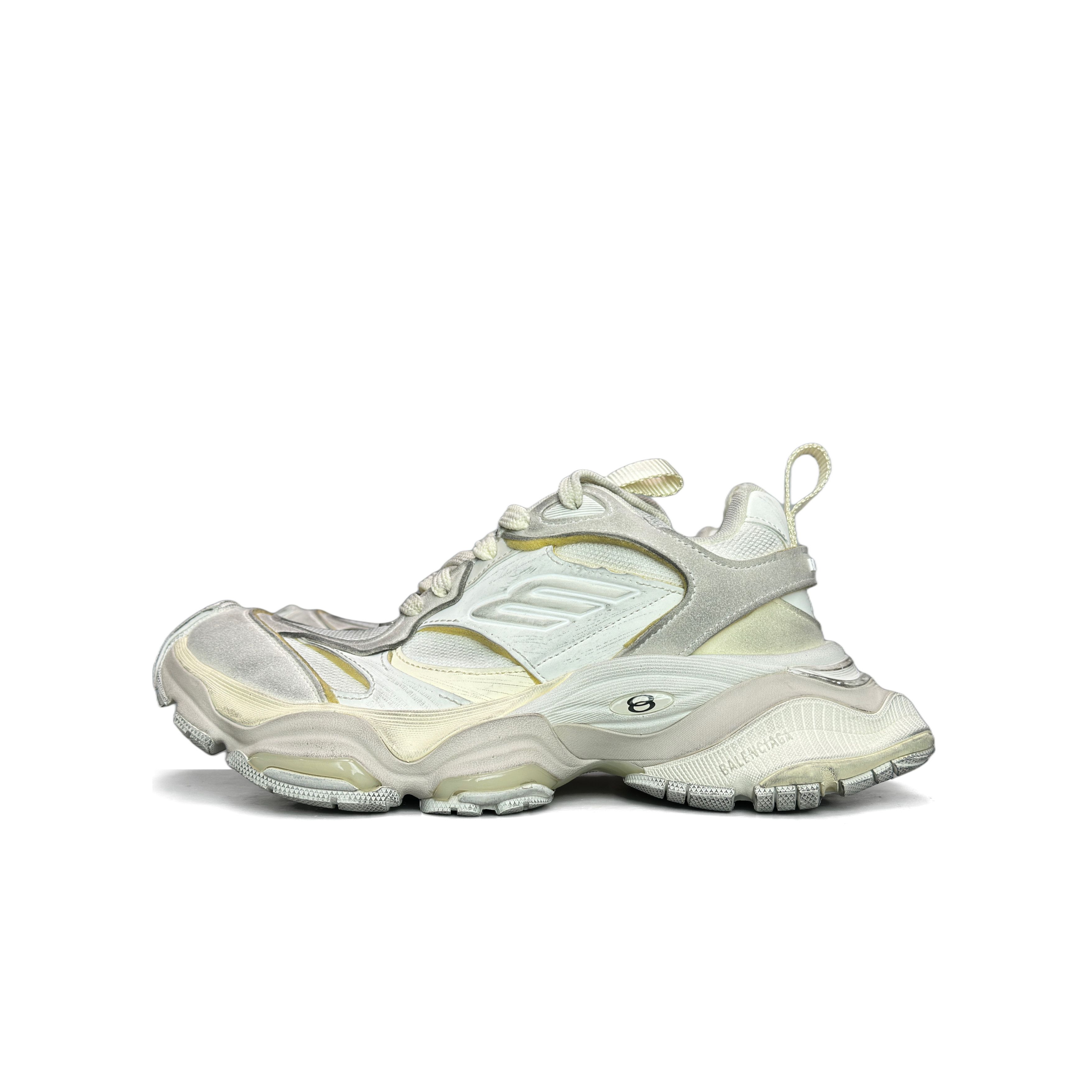 Balenciaga Balenciaga Cargo Sneakers White Size 37 Size US 7 / IT 37 - 1 Thumbnail