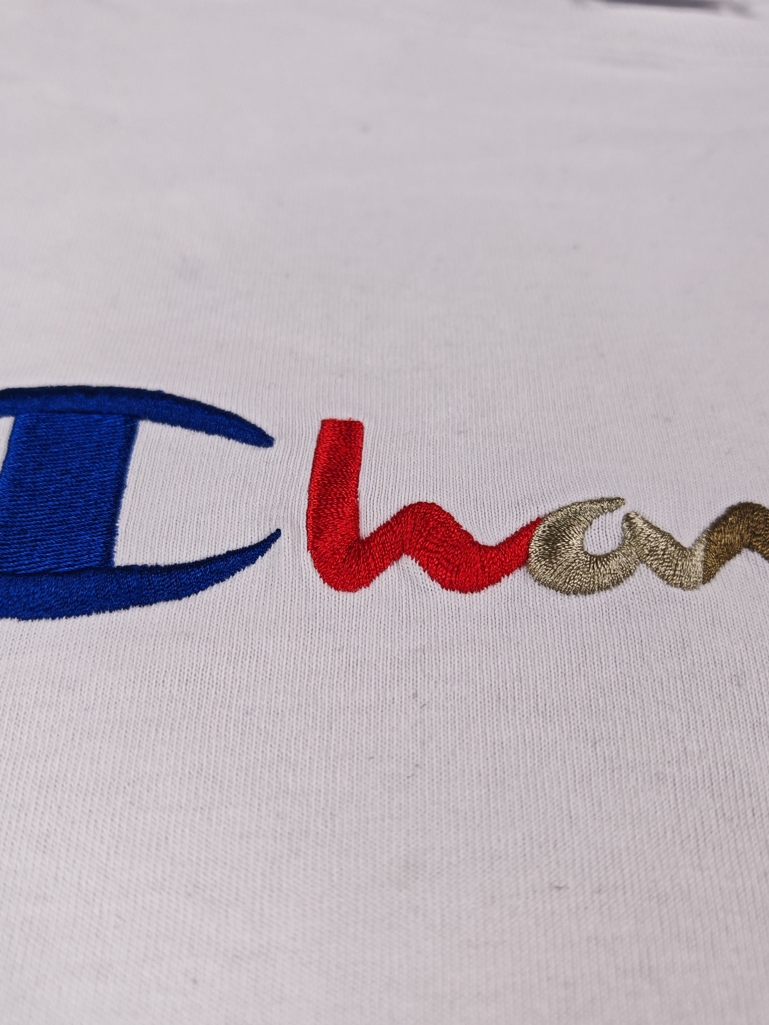 Champion Champion Multicolour Embroidery Big Logo Tee Size US M / EU 48-50 / 2 - 10 Thumbnail