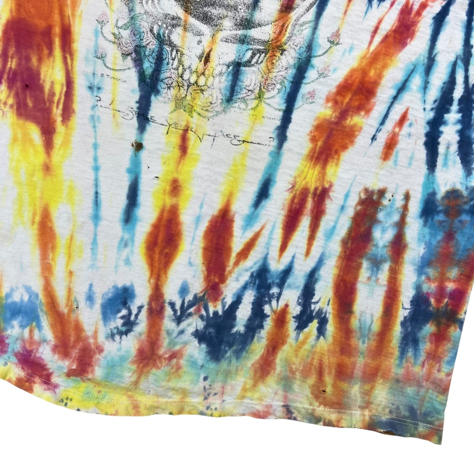 Band Tees × Grateful Dead × Vintage 1980s Grateful Dead Space Your Face tie dye faded band tee Size US XL / EU 56 / 4 - 3 Thumbnail