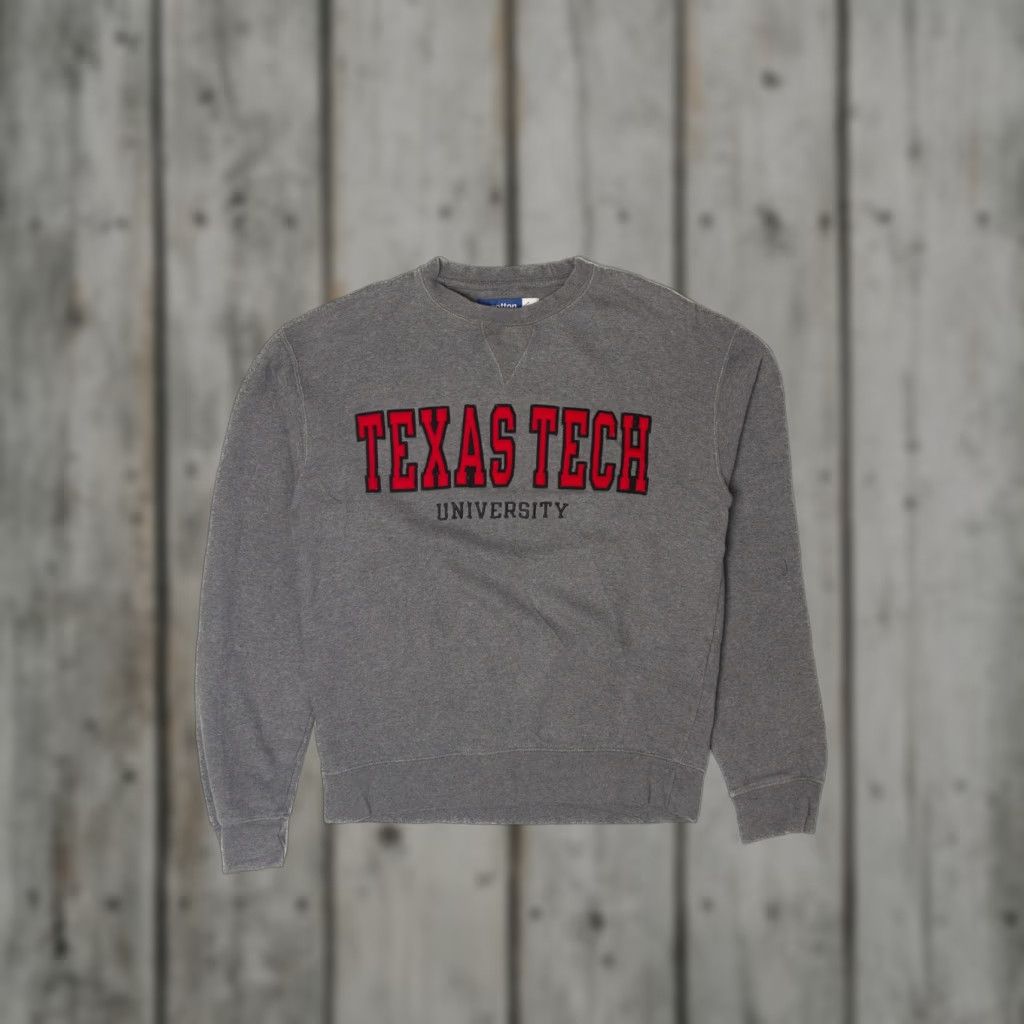 Vintage Texas Tech University Sweatshirt Size US S / EU 44-46 / 1 - 1 Thumbnail