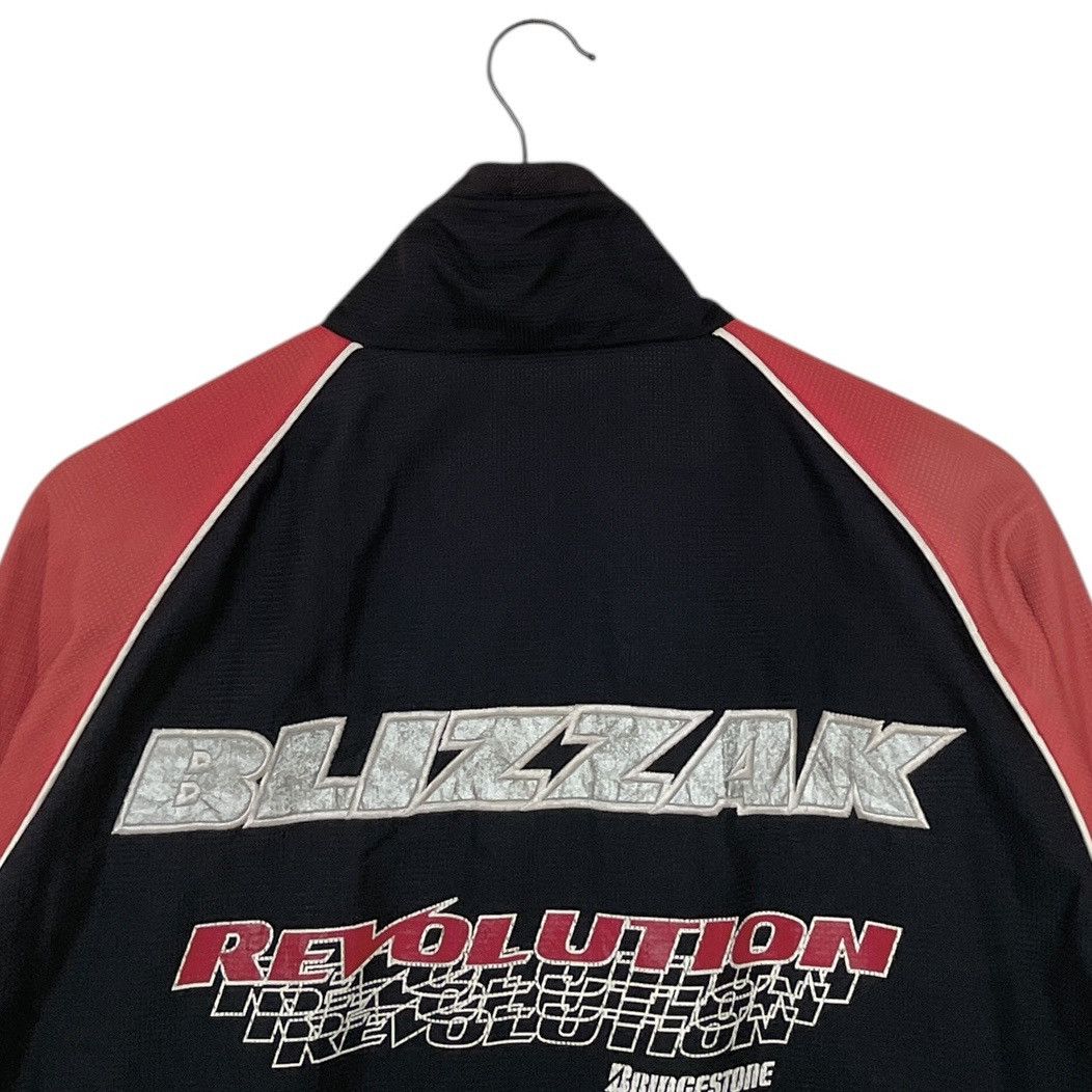 Vintage Vintage Racing Brand Bridgestone Motorcycle Jacket 2000s Size US L / EU 52-54 / 3 - 8 Thumbnail