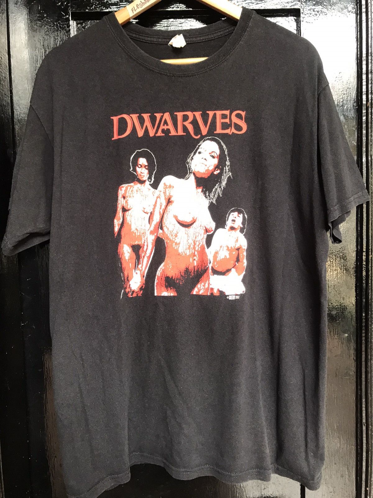 Band Tees Dwarves Blood Guts & Pussy Band T Shirt Size US L / EU 52-54 / 3 - 1 Thumbnail