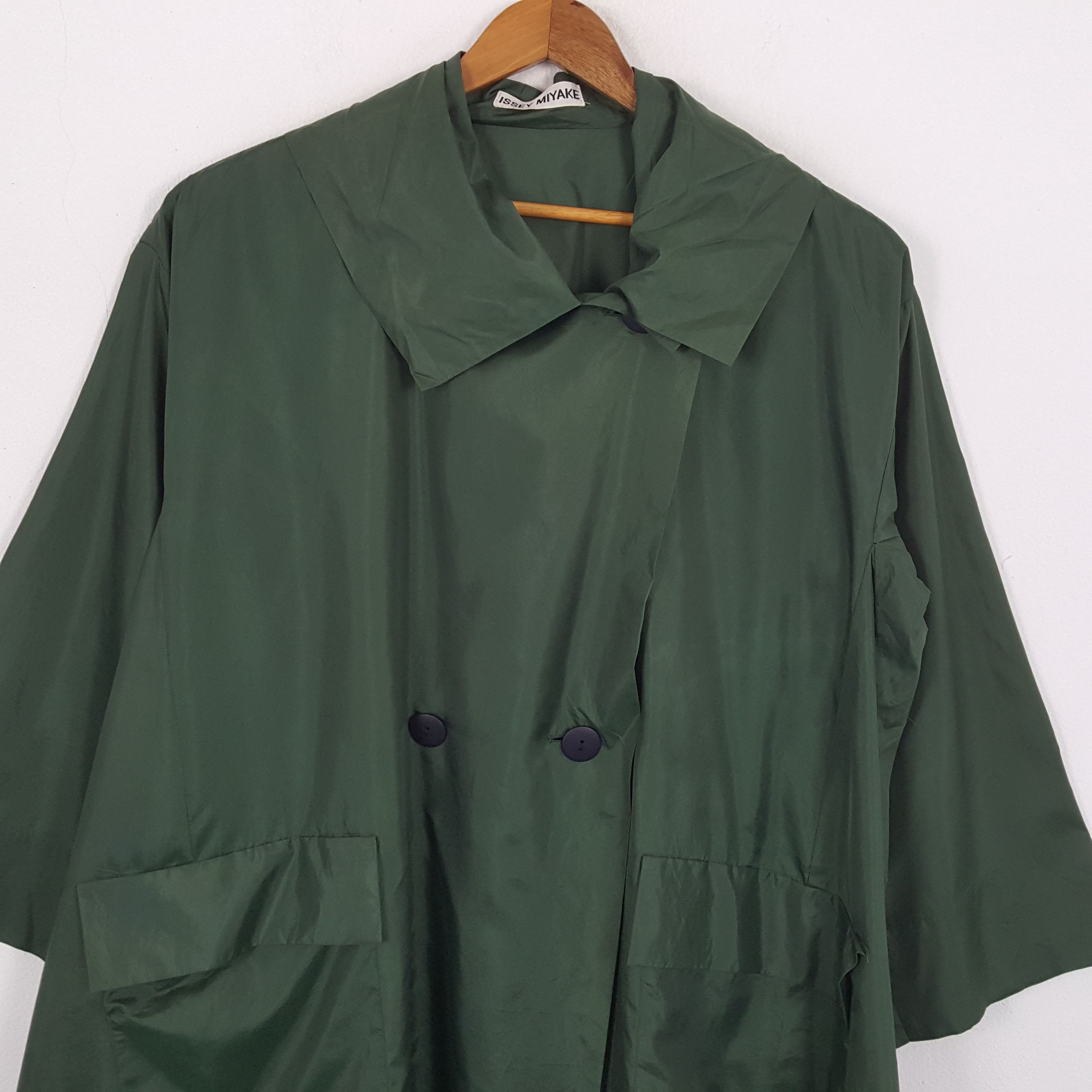 Issey Miyake × Japanese Brand × Vintage Vintage ISSEY MIYAKE Japanese Fashion Designer Brand Jacket Size US XXL / EU 58 / 5 - 2 Thumbnail