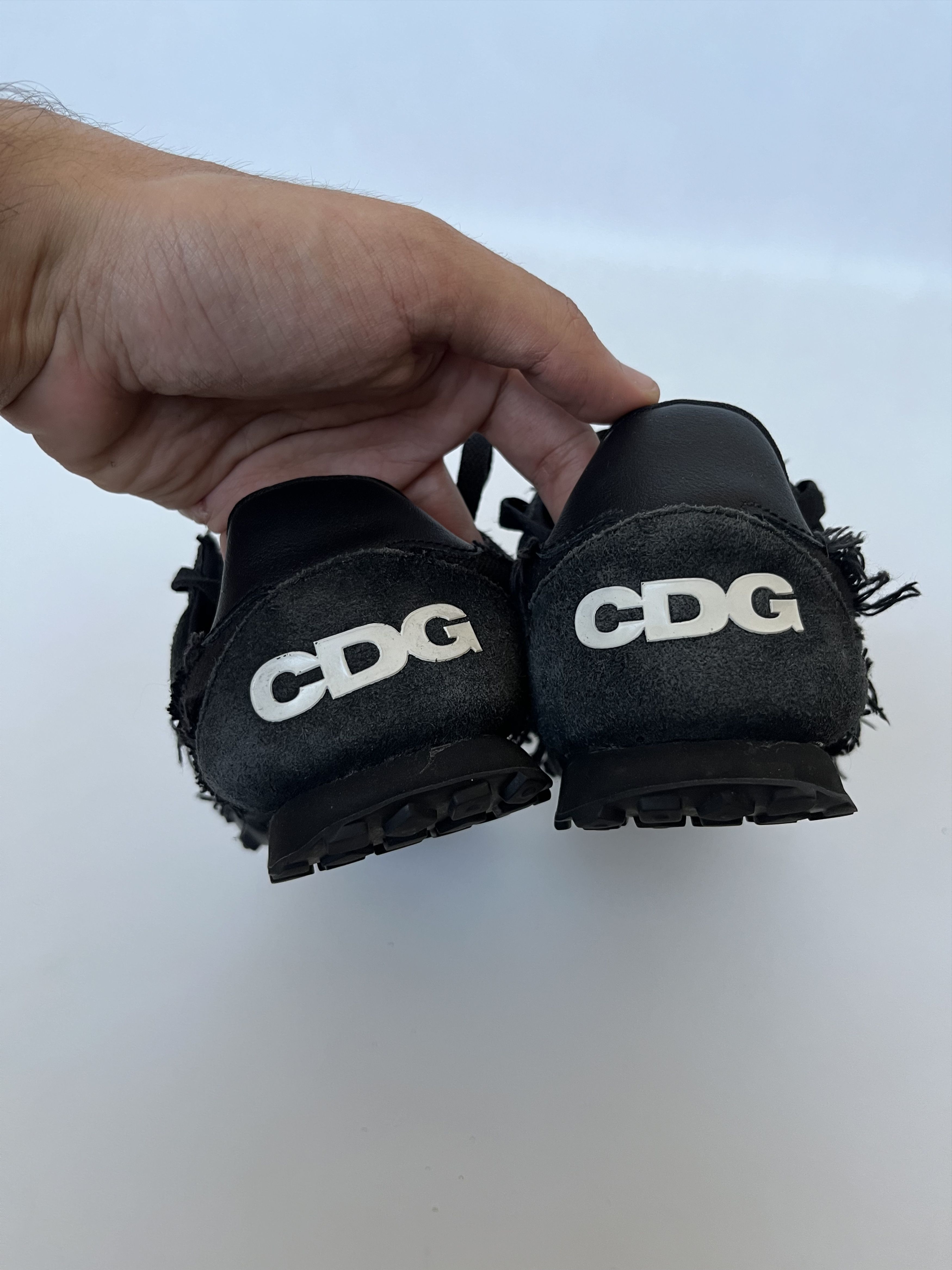 Comme des Garcons × Nike Nike x Comme des Garçons Waffle Racer Size US 9.5 / EU 42-43 - 2 Thumbnail