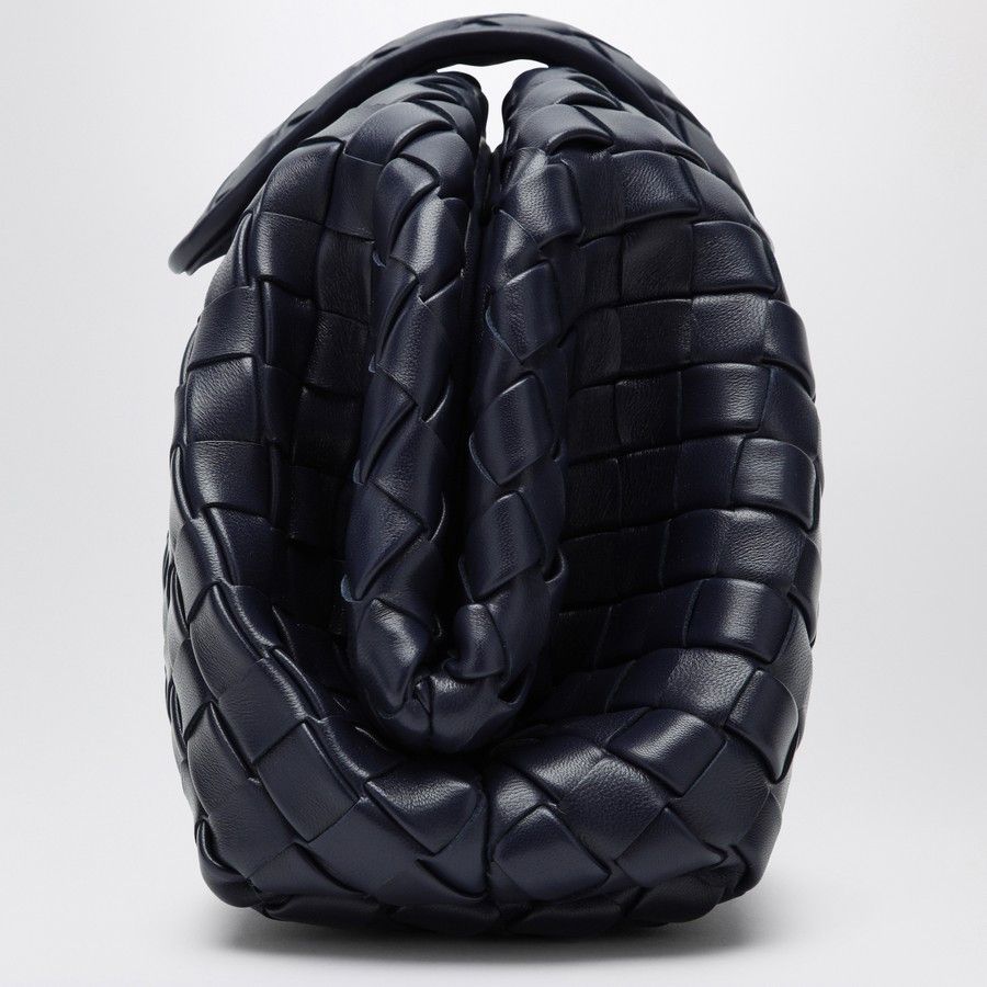 Bottega Veneta o1d2blof0824 Size: OS / Intrecciato Clutch in Dark Blue Size ONE SIZE - 5 Thumbnail