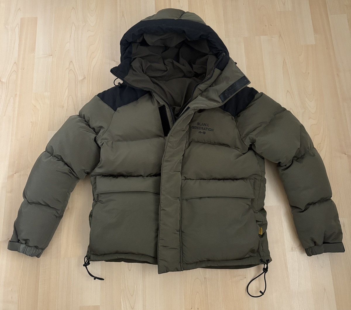 Number (N)ine Number (N)ine “Blank Generation” Reversible Puffer Jacket Size US S / EU 44-46 / 1 - 1 Thumbnail