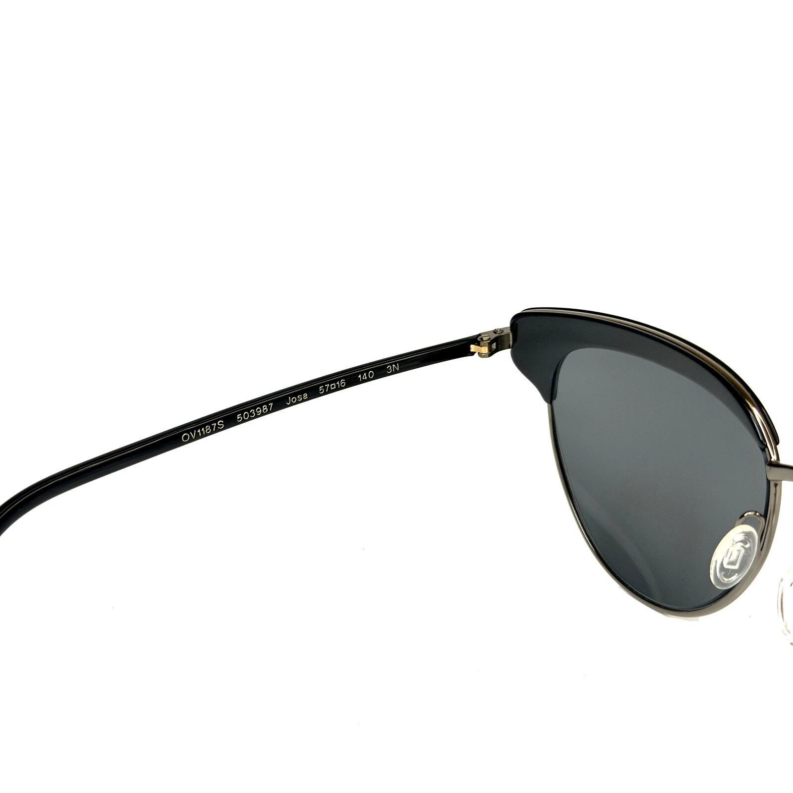 Oliver Peoples OLIVER PEOPLES JOSA OV1187S Black Mirrored Sunglasses 1187 Size ONE SIZE - 2 Thumbnail