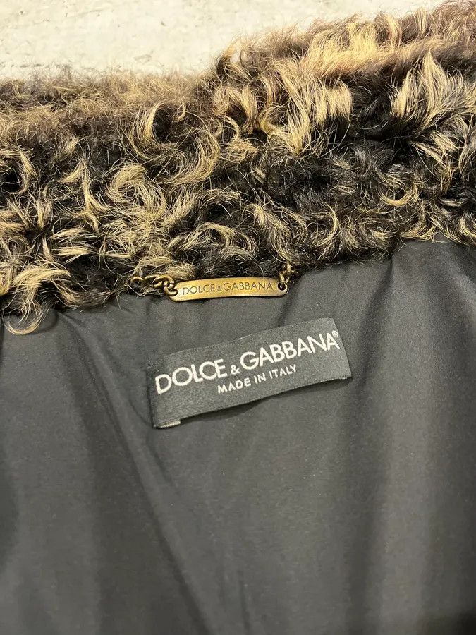 Dolce & Gabbana 2000s Dolce & Gabbana Hybrid Nylon Suede Black Jacket Size US XS / EU 42 / 0 - 9 Thumbnail