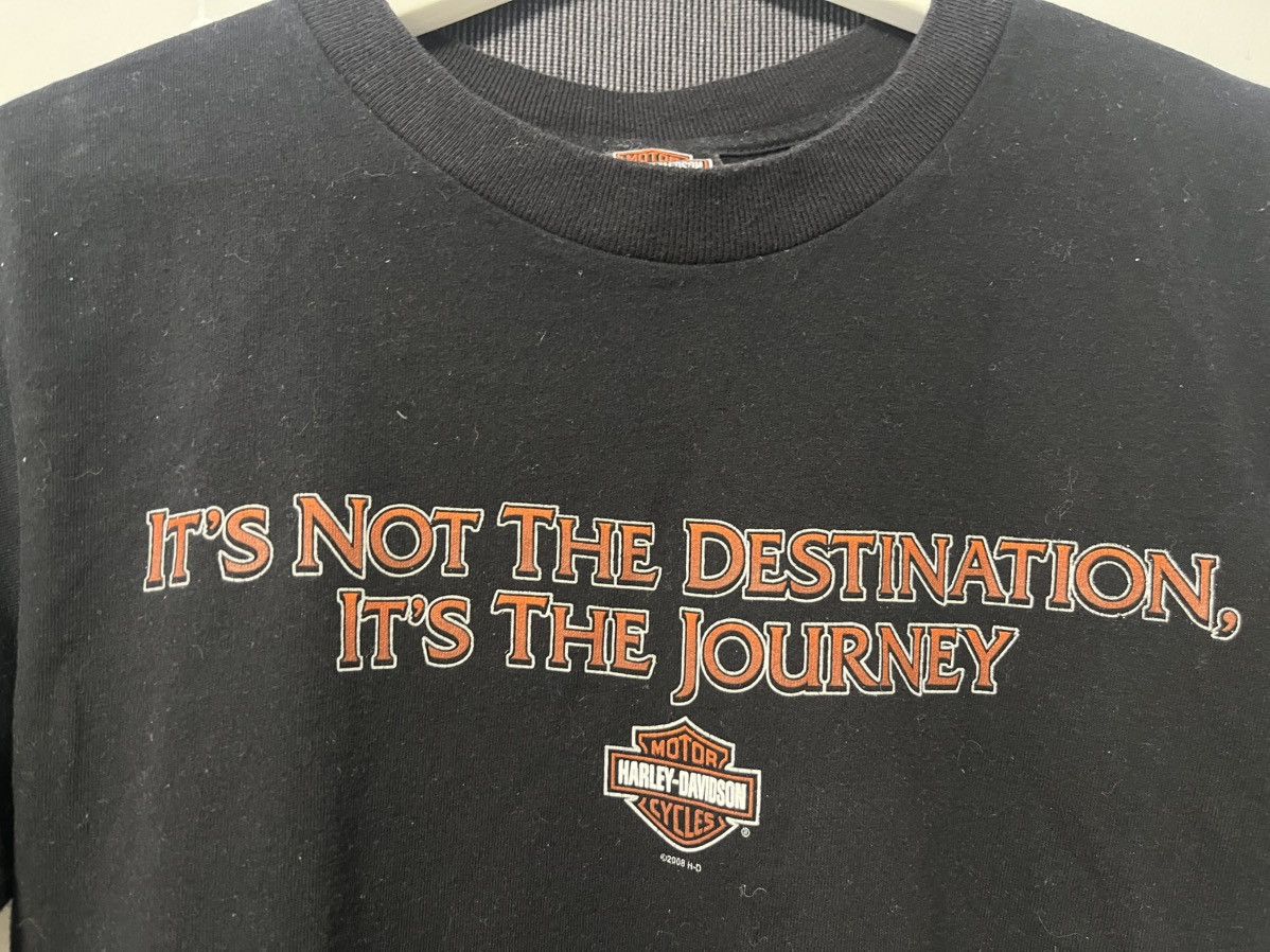 Harley Davidson Tshirt harley davidson eagle vintage Size US M / EU 48-50 / 2 - 4 Thumbnail