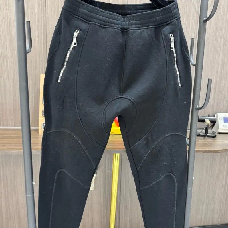 Neil Barrett Neil Barrett Black Cotton Casual Pants 0089 Size US 32 / EU 48 - 1 Thumbnail