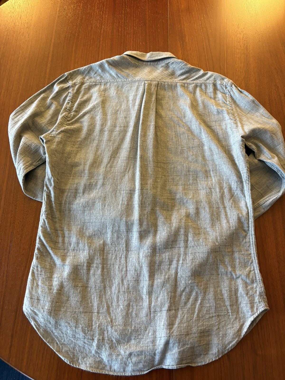 Billy Reid BILLY REID GRAY FLANNEL SMALL Size US S / EU 44-46 / 1 - 5 Thumbnail