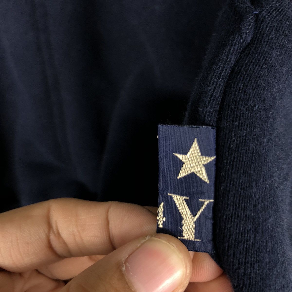 Japanese Brand × Vintage Rare Marine Team New Yowker Hoodie Sweatshirt Medium #A3 Size US M / EU 48-50 / 2 - 19 Thumbnail