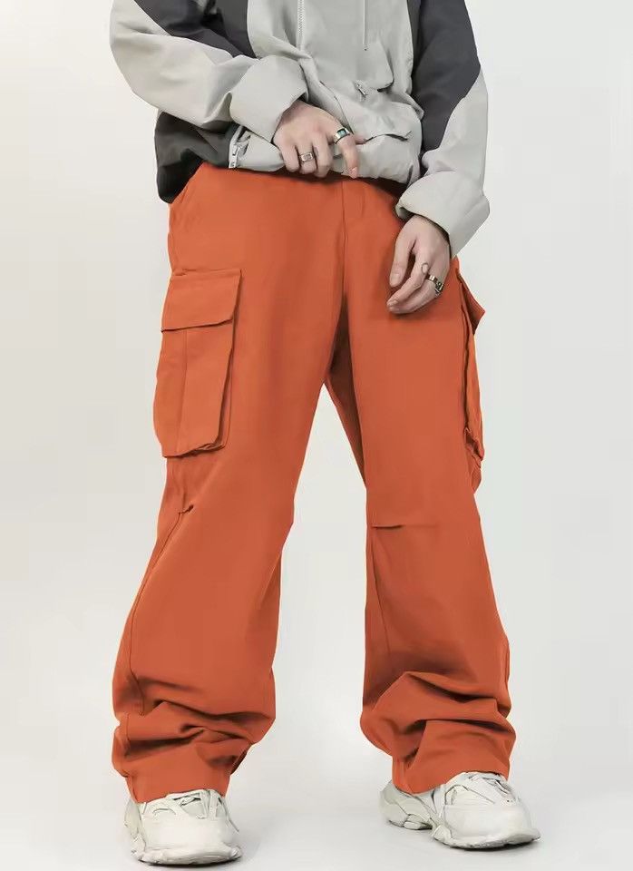 Japanese Brand Multi Pocket Cargo Pant Size US 28 / EU 44 - 3 Thumbnail
