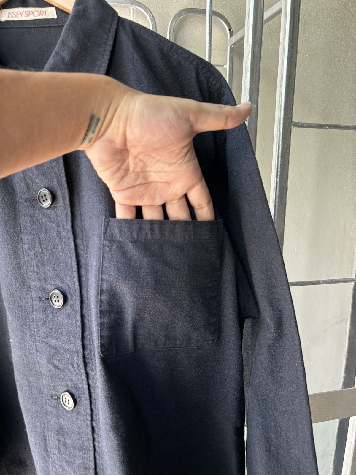 Issey Miyake Issey Miyake Sport 80s front pocket jacket Size ONE SIZE - 18 Thumbnail