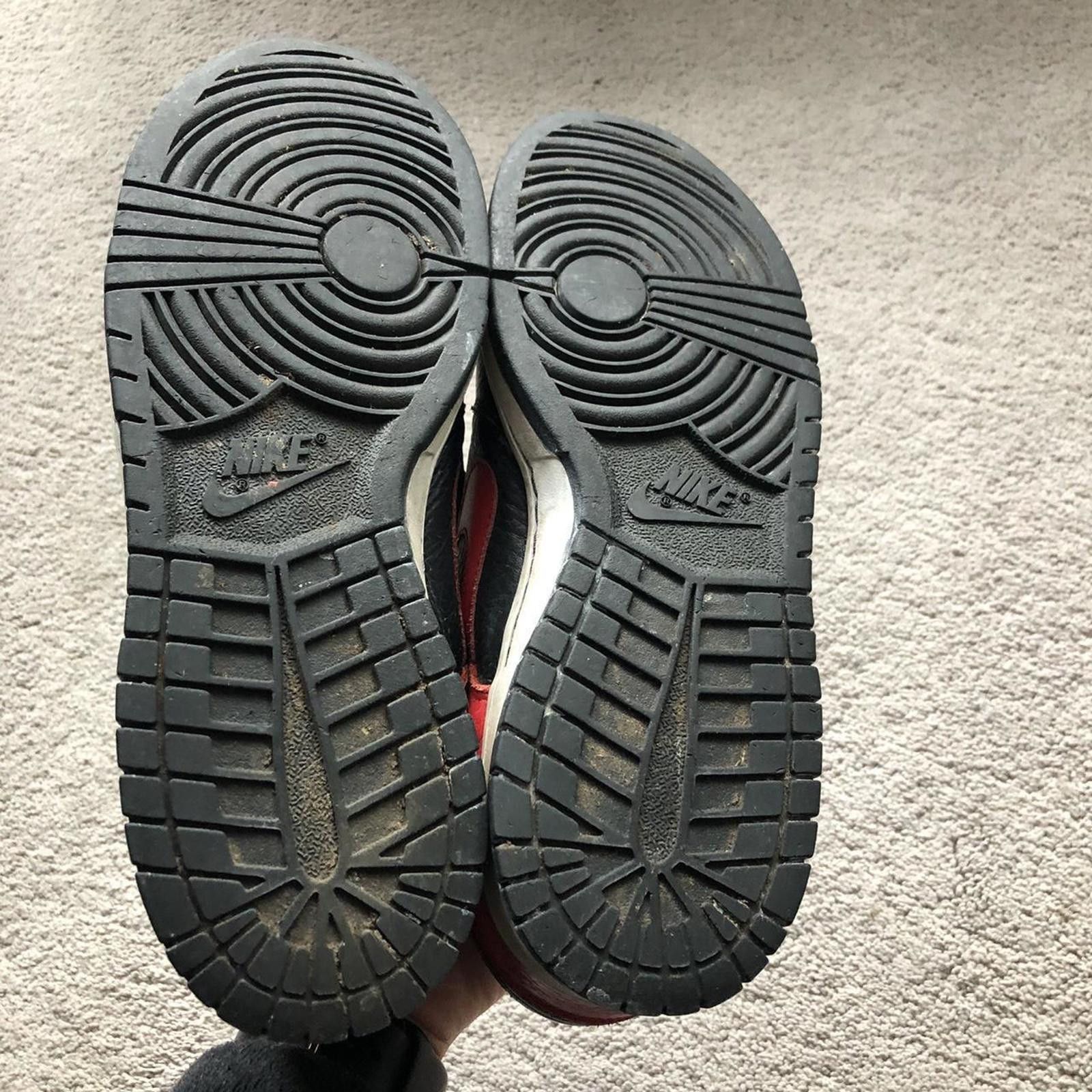 Nike Nike Dunk Bred 2004 Size US 9 / EU 42 - 4 Thumbnail