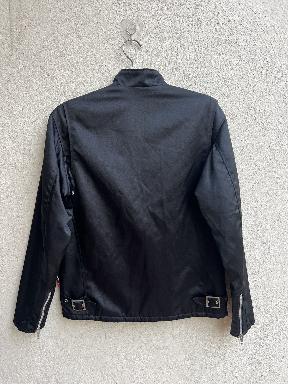 Schott Vintage Schott N.Y.C. Lot BNDL Black Nylon Racer Jacket Size US M / EU 48-50 / 2 - 12 Thumbnail