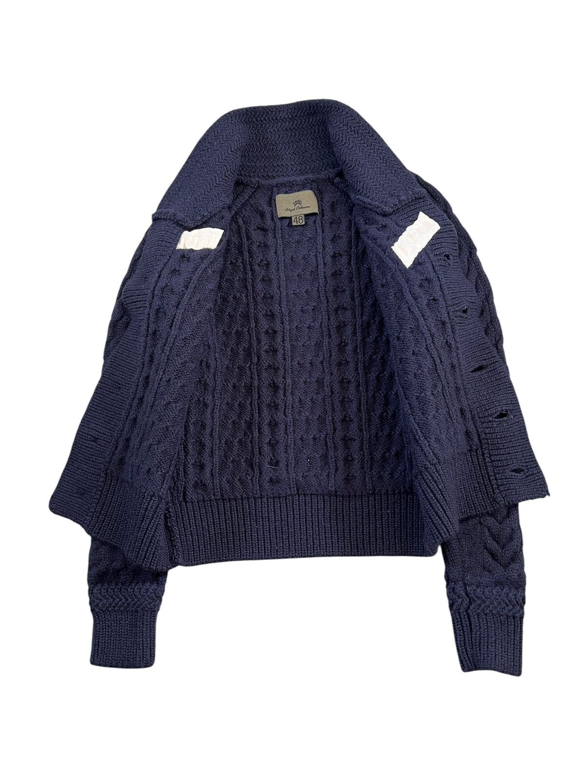 Nigel Cabourn Nigel Cabourn Toggle Shawl-Collar Cardigan Sweater Size US XS / EU 42 / 0 - 8 Thumbnail