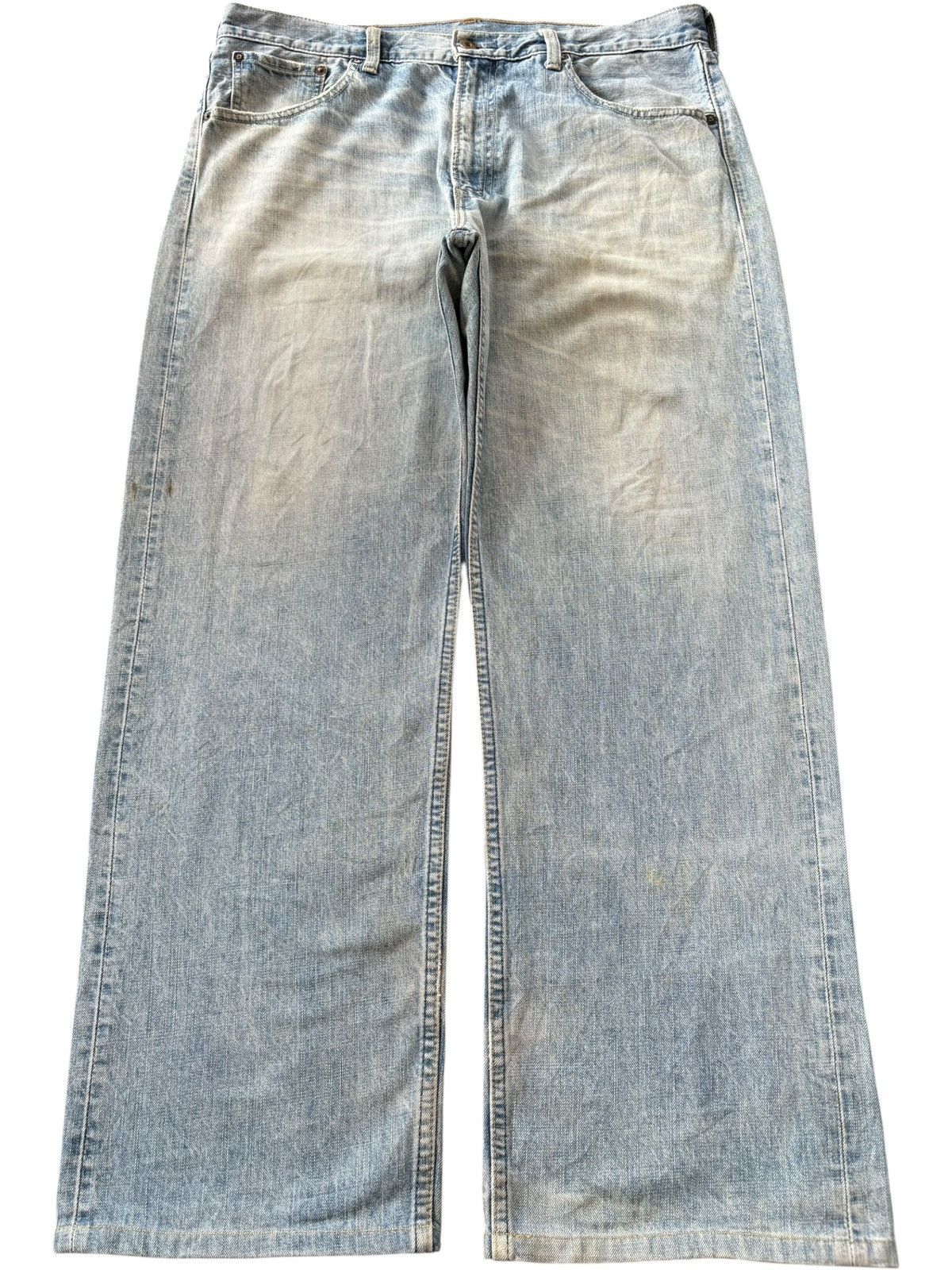 Levi's Vintage 90s Levis 503 Faded Wash Distress Baggy Jeans Size US 36 / EU 52 - 1 Thumbnail