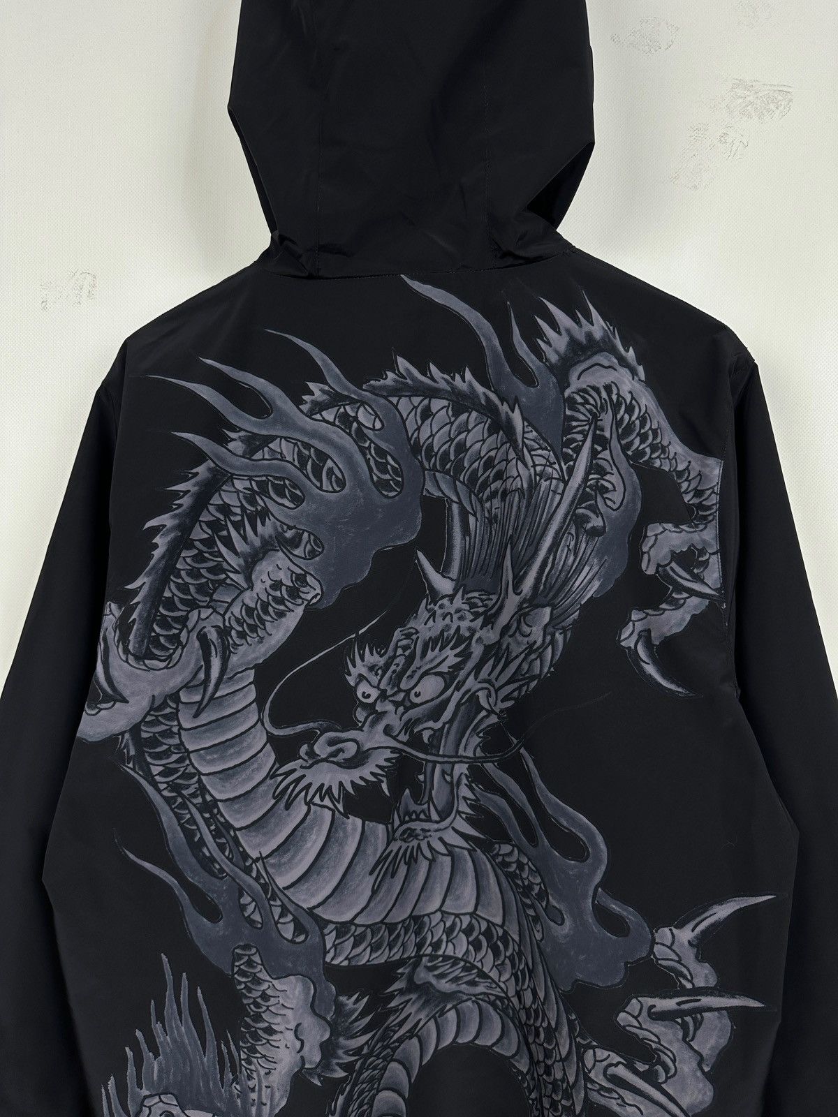 Ed Hardy Trapstar x Ed Hardy Dragon Graphic Print Windbreaker Jacket Size US M / EU 48-50 / 2 - 19 Thumbnail