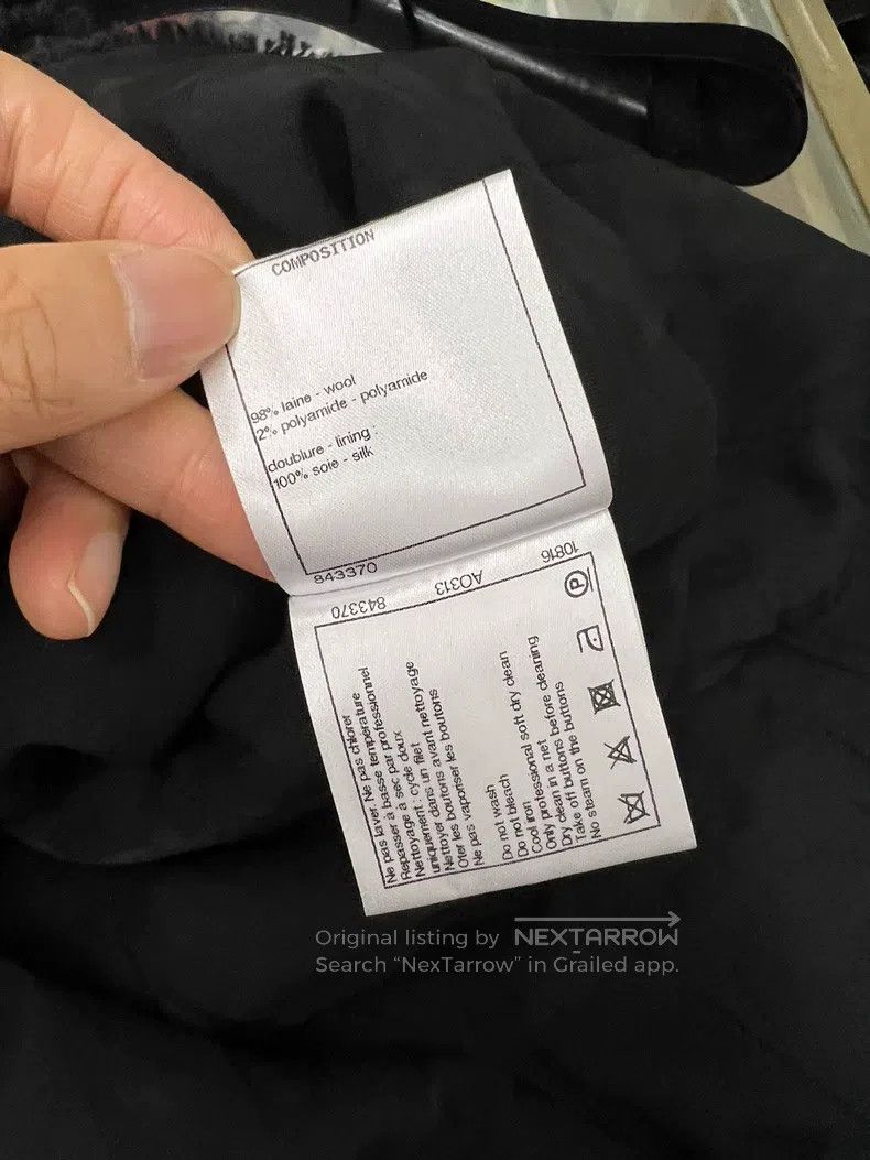 Chanel Chanel Kangpeng Street Series Black and Gold V-neck Four-p Size S / US 4 / IT 40 - 6 Thumbnail