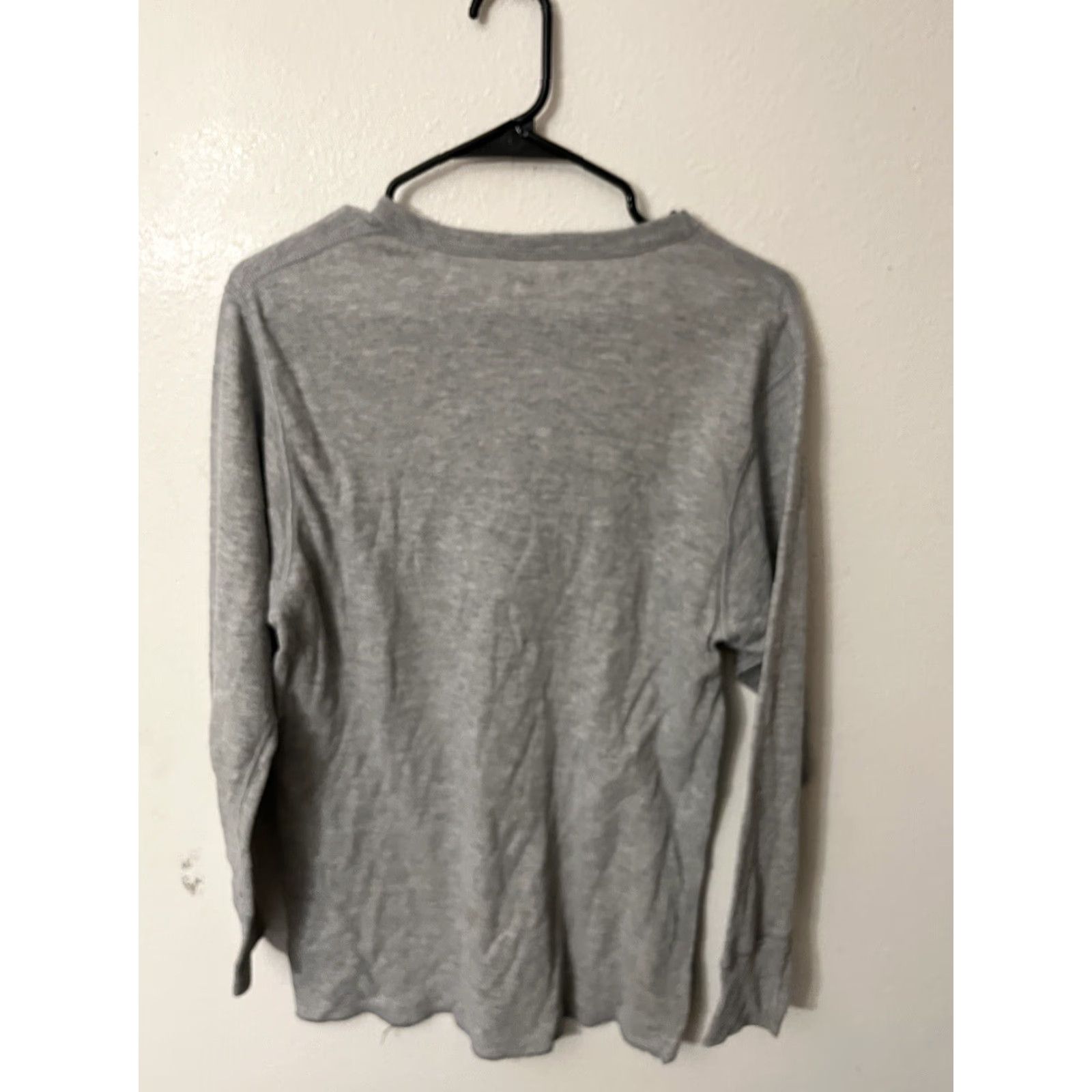 Vintage VINTAGE Comfor Therm Gray Thermal Long Sleeve Shirt Adult Medium 80s Mens Size US M / EU 48-50 / 2 - 3 Thumbnail