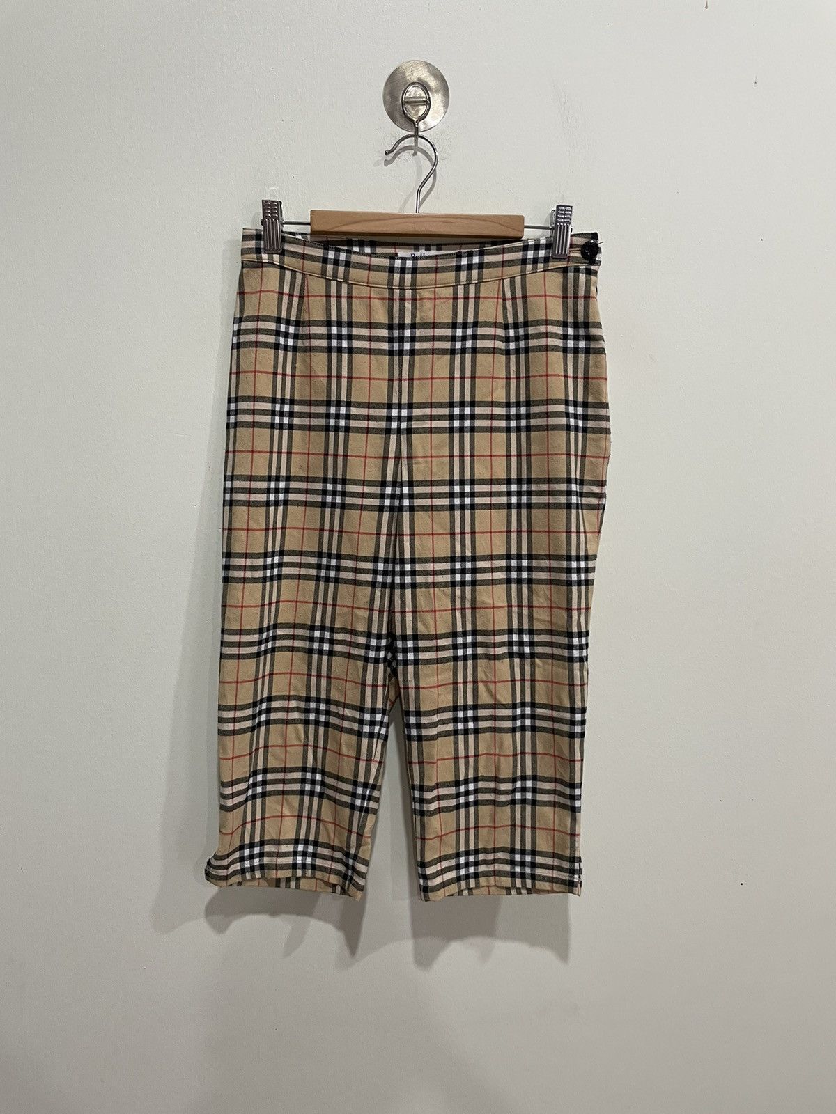 Burberry Burberry Checkered Pants Size 28" / US 6 / IT 42 - 1 Thumbnail