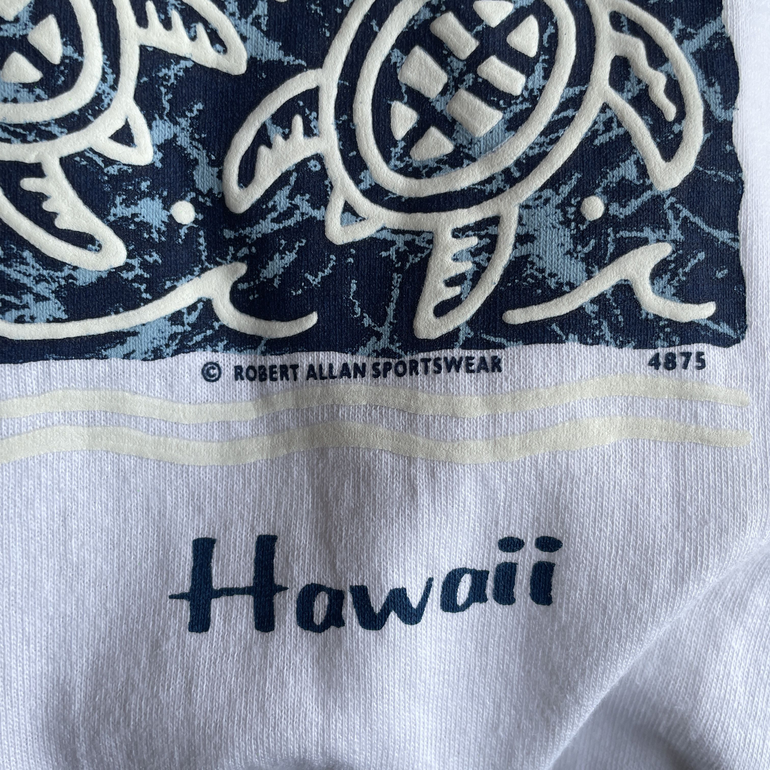 Vintage Hawaii Vintage 90's Single Stitch T-Shirt Size L Size US L / EU 52-54 / 3 - 4 Thumbnail