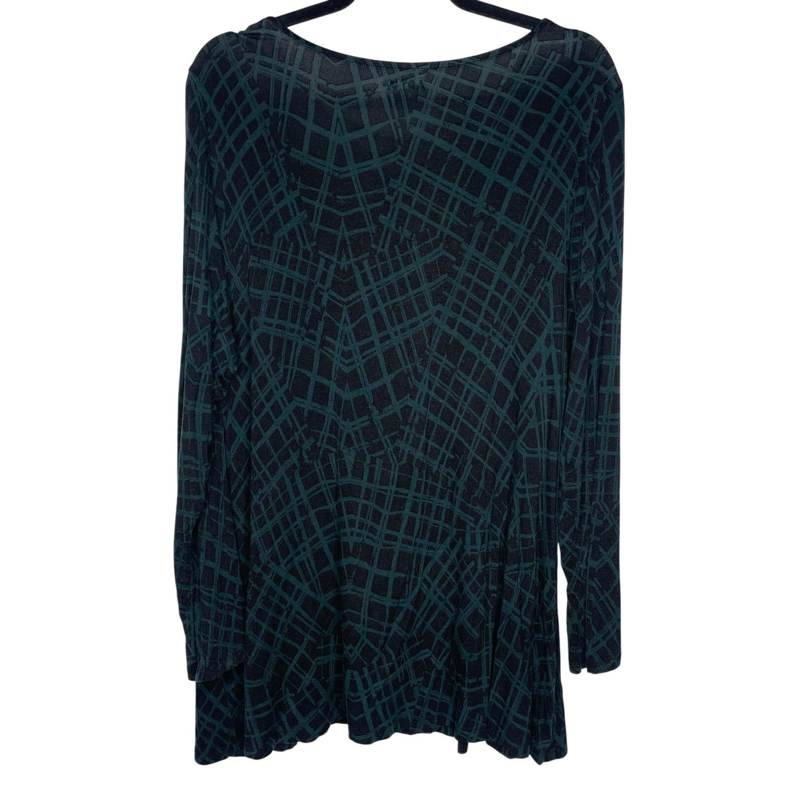 Apt. 9 Apt. 9 Long Sleeve Rayon Top Size XL / US 12-14 / IT 48-50 - 4 Thumbnail