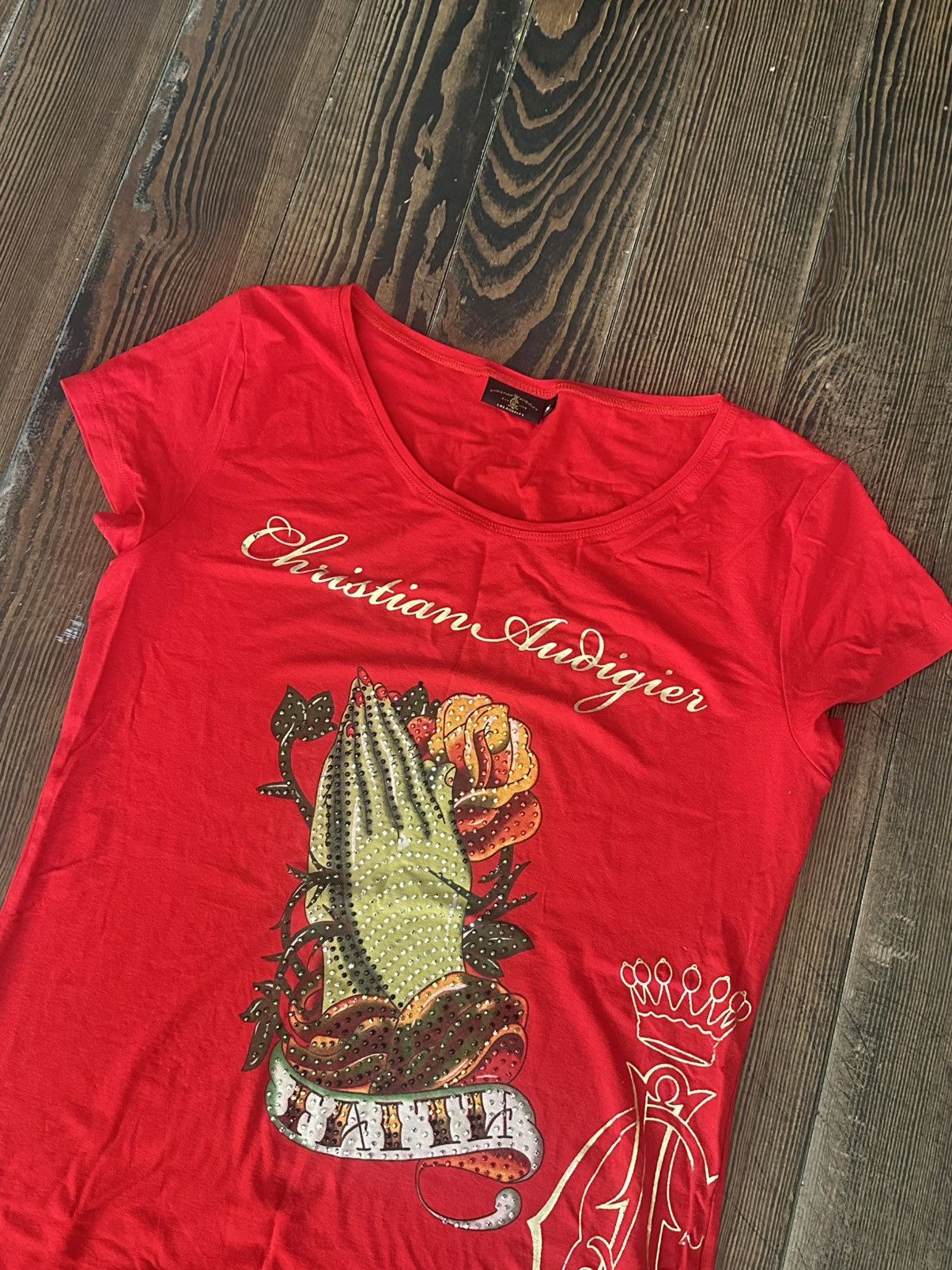 Christian Audigier Christian Audigier Tshirt Size US XL / EU 56 / 4 - 1 Thumbnail