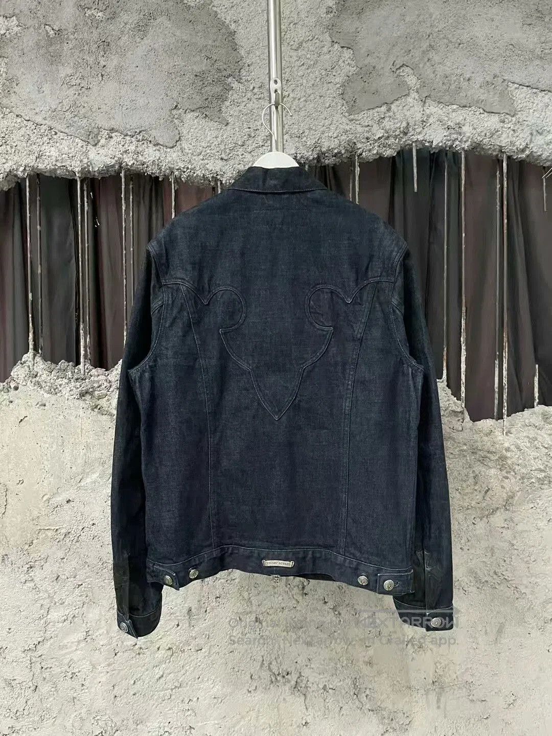 Chrome Hearts chrome hearts flame detail denim jacket. Size US L / EU 52-54 / 3 - 2 Thumbnail
