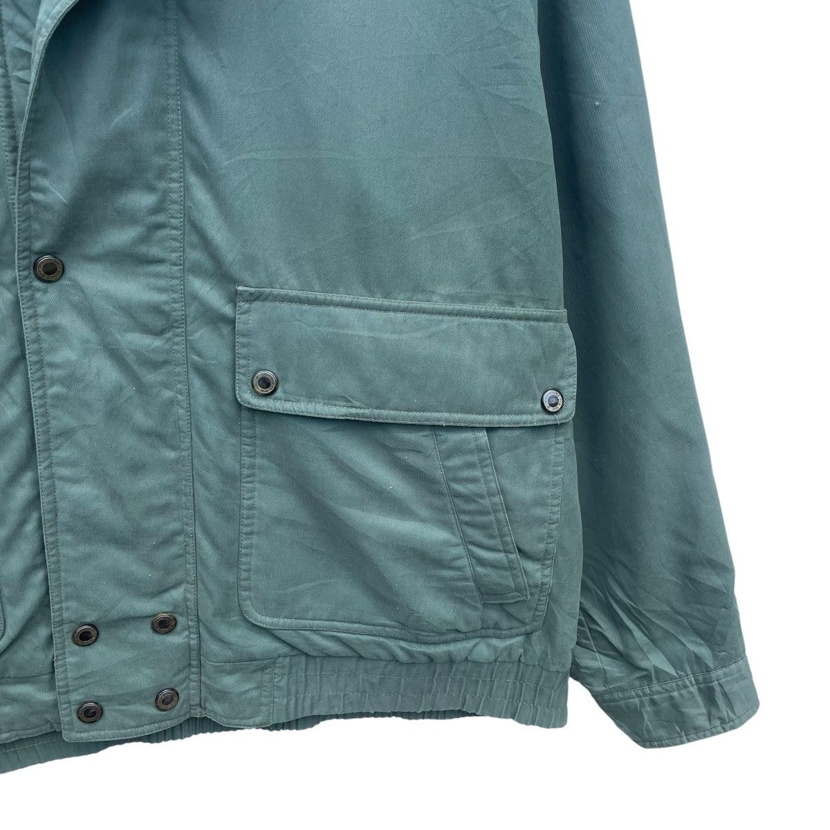 Japanese Brand × Vintage Japanese Brand Rapuvan Bomber Inspired Issey Miyake Size US M / EU 48-50 / 2 - 4 Thumbnail