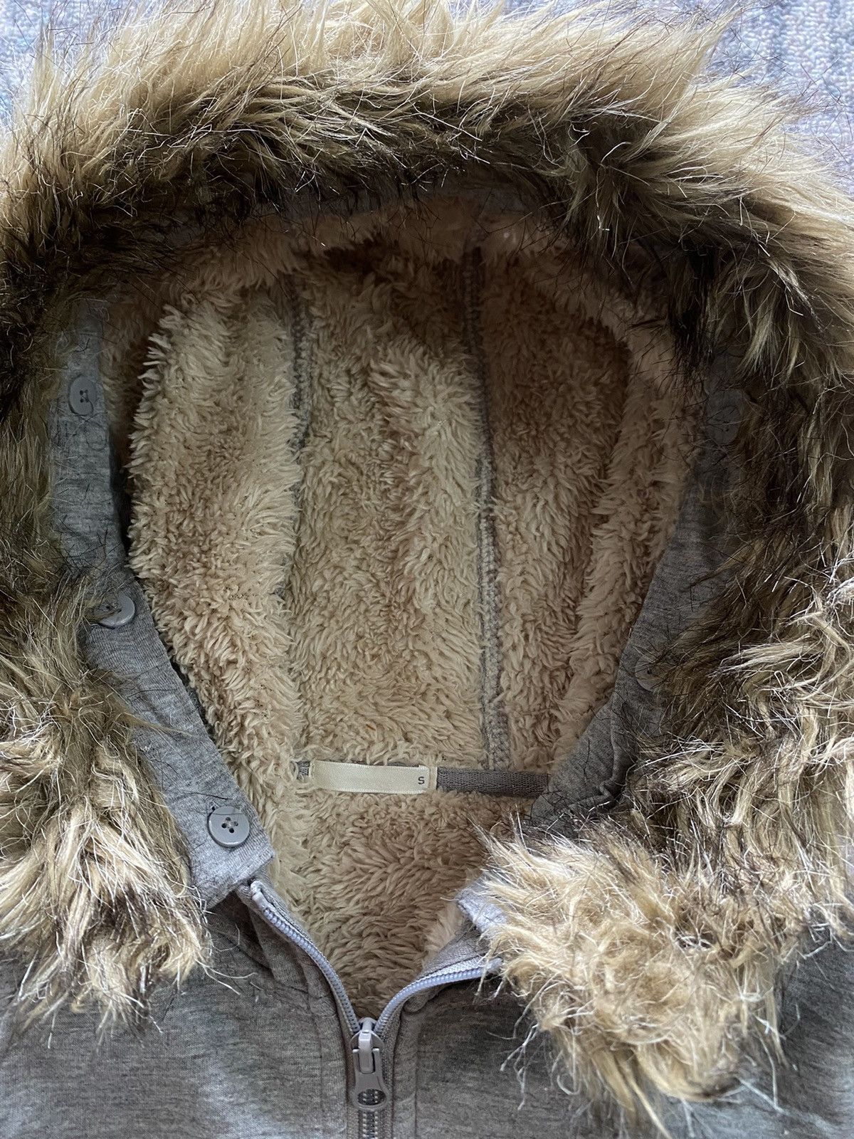 If Six Was Nine Japanes GU Fur Hoodie ifsix lgb style Size US S / EU 44-46 / 1 - 4 Thumbnail