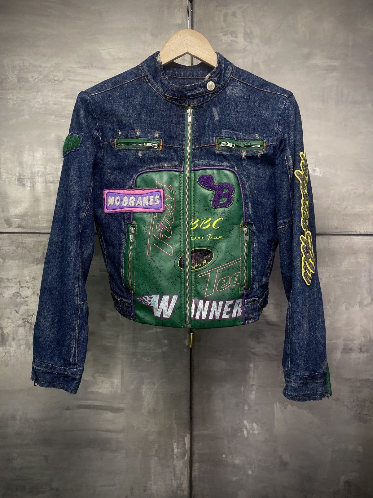 Byblos biker jacket 40