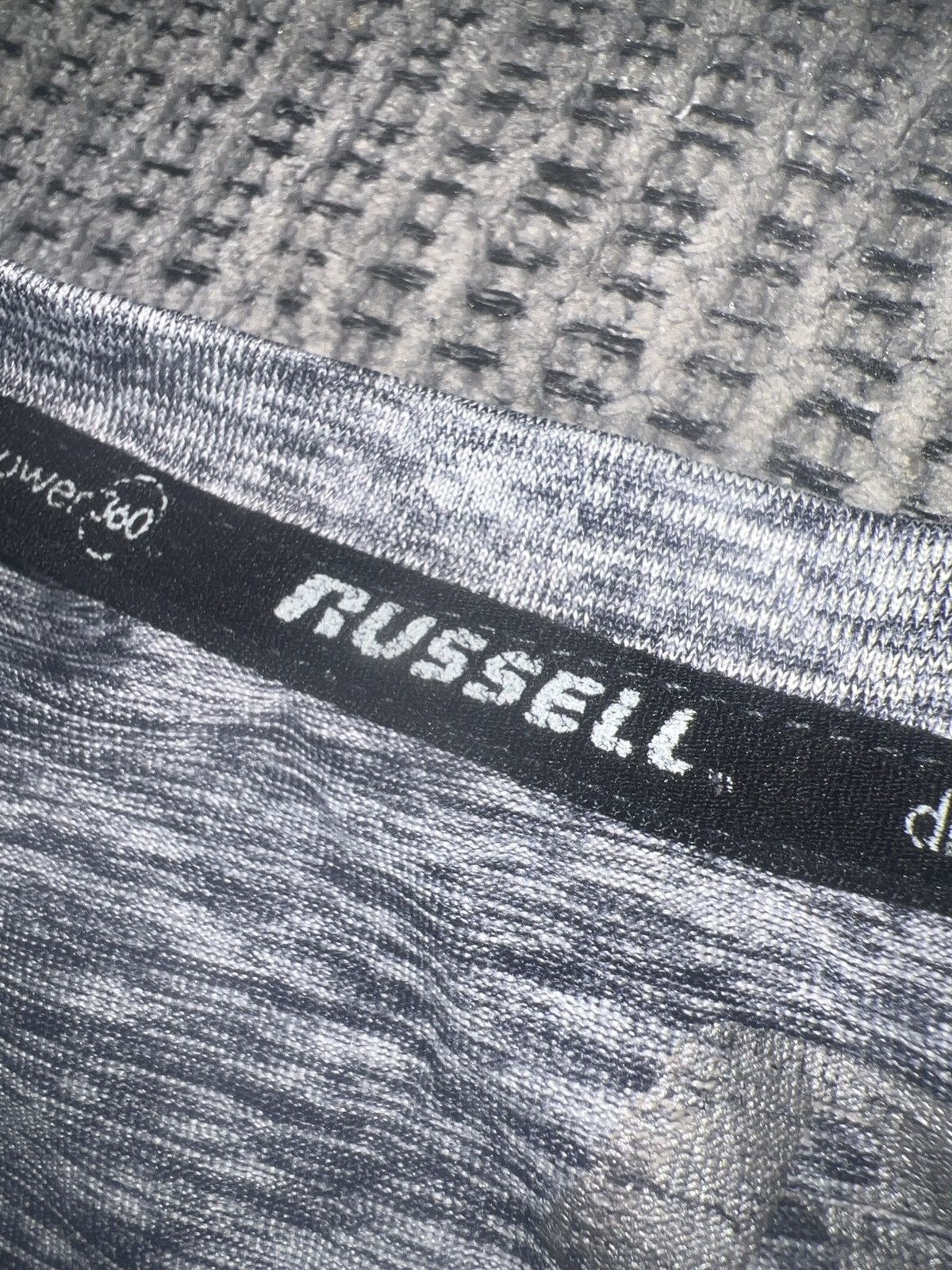 Russell Athletic Russell Dri-Power 360 Training Fit Tee Size US XXL / EU 58 / 5 - 7 Thumbnail