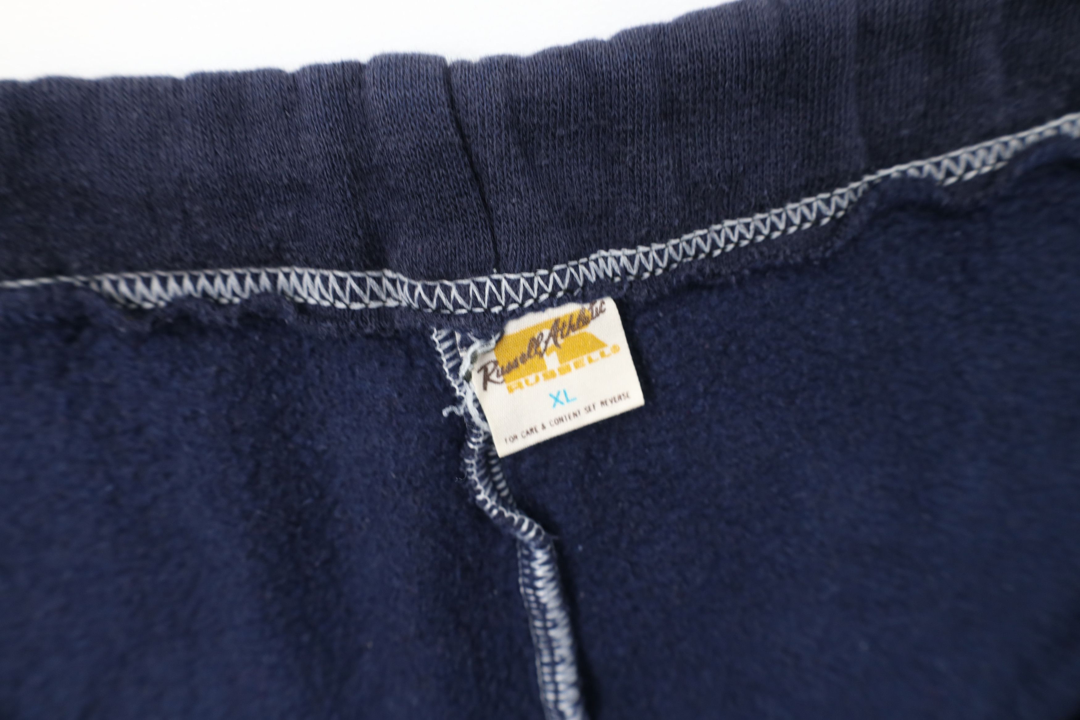 Russell Athletic Vintage 70s Russell Athletic Sweatpants Joggers Blue USA Size US 38 / EU 54 - 9 Thumbnail
