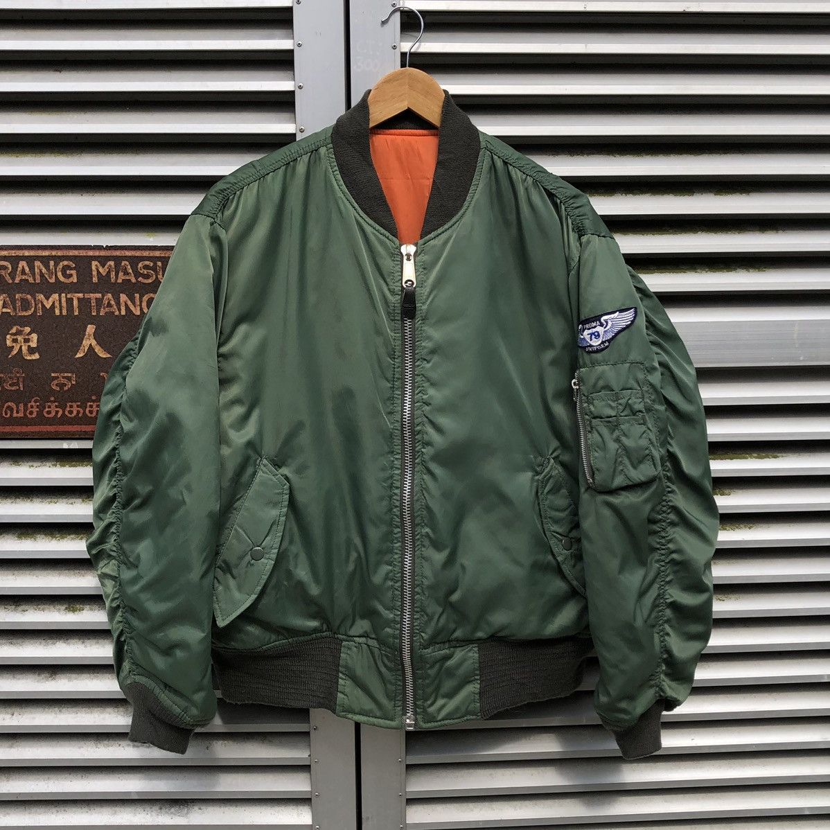 Vintage Vintage Flyer’s Intermediate Ma-1 Bomber Jacket Size US XL / EU 56 / 4 - 1 Thumbnail