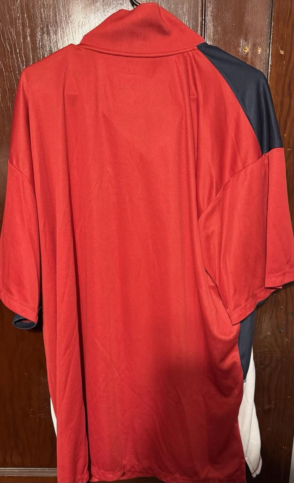 Majestic St. Louis Cardinals Majestic polo shirt Men's Size 2XL Red Size US XXL / EU 58 / 5 - 2 Thumbnail