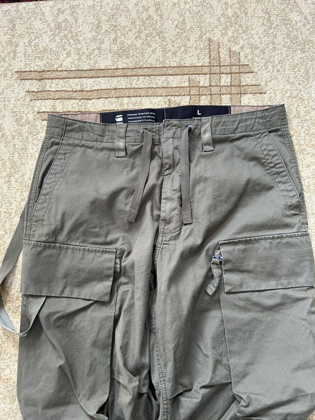 G-Star G Star R-3N Balloon Cargo Pants Size US 34 / EU 50 - 10 Thumbnail