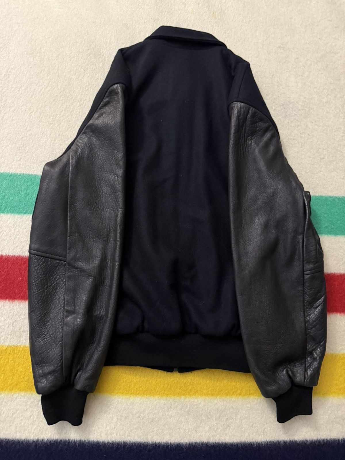 Vintage 90s 1994 Beverly Hills Cop 3 Eddie Murphy Varsity Jacket XL Size US XL / EU 56 / 4 - 2 Thumbnail