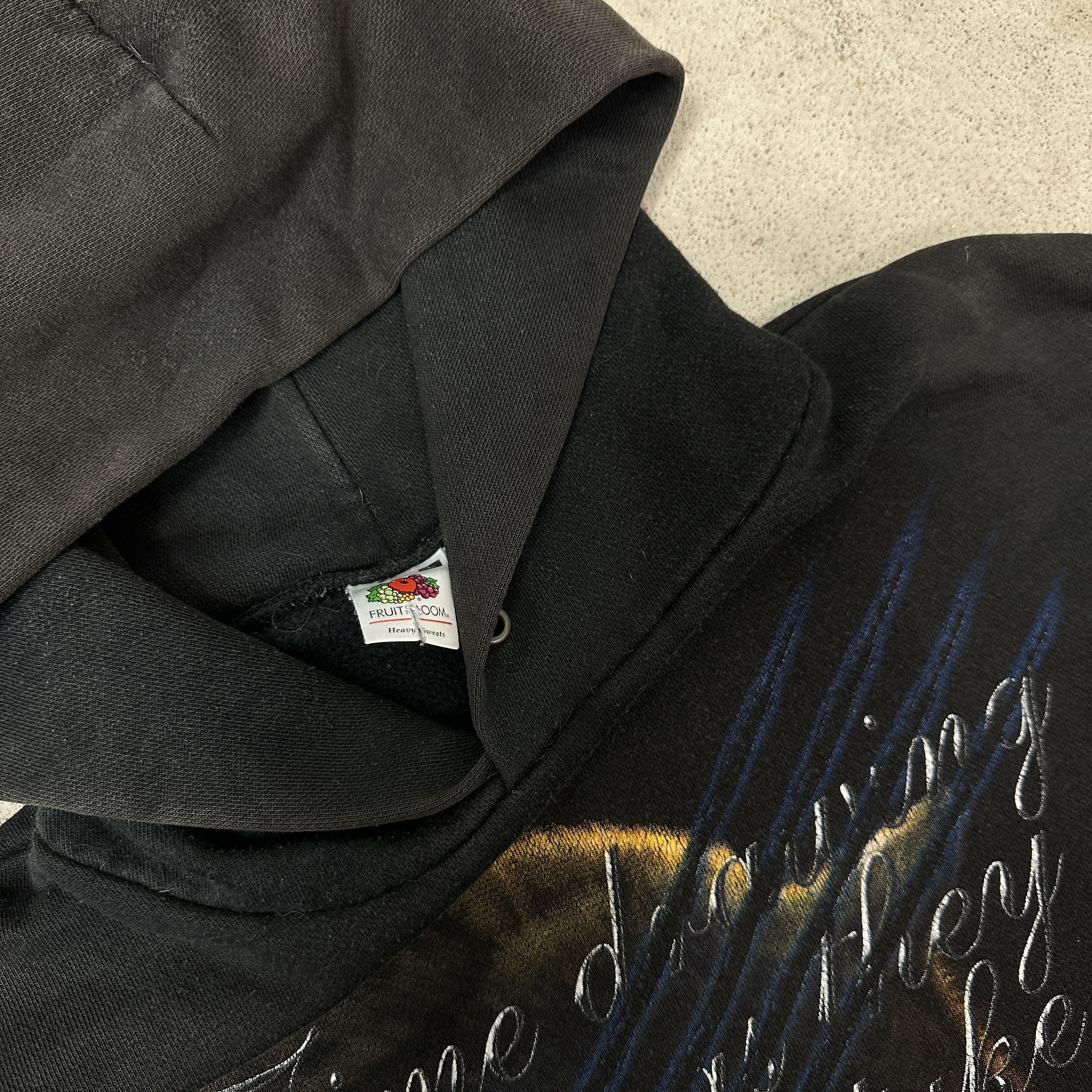 Vintage Vintage Streetwear Skater Nightwish Sporty Hoodie Y2K Size US L / EU 52-54 / 3 - 5 Thumbnail