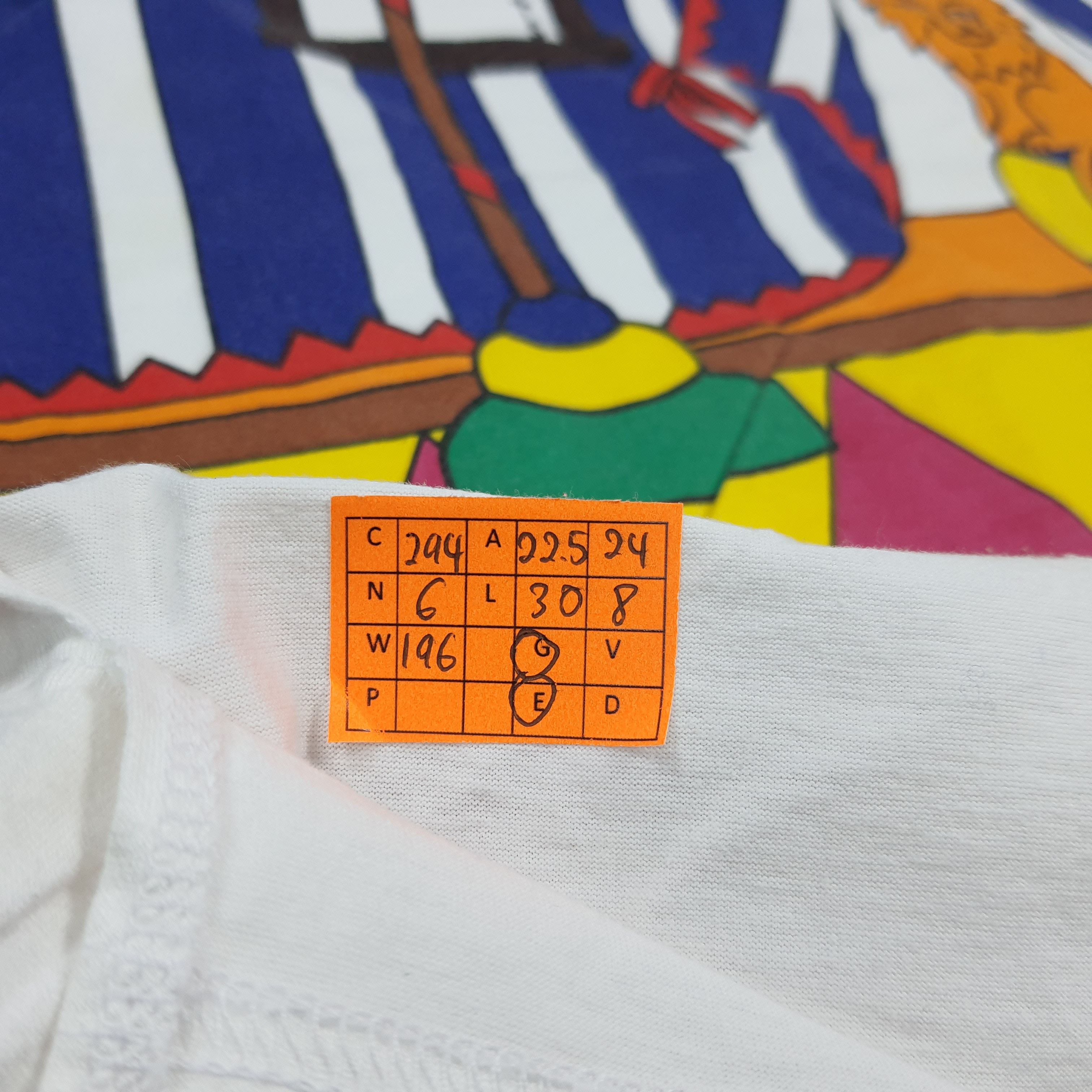 Jean Charles De Castelbajac Vintage 90s Castelbajac Sport Circus T-Shirt C294N6 Size US L / EU 52-54 / 3 - 9 Thumbnail