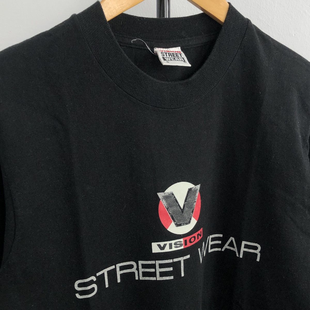 Shorty's Skateboards × Vintage × Vision Streetwear Vintage Vision street wear skateboard tee Size US S / EU 44-46 / 1 - 3 Thumbnail